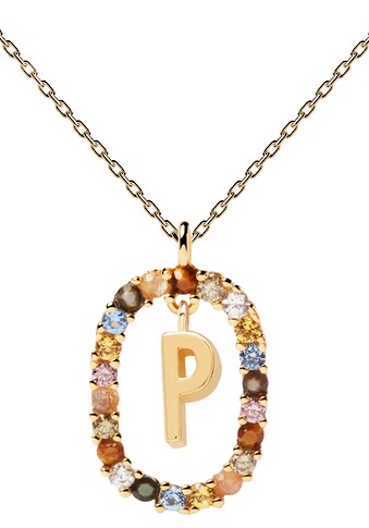 PDPAOLA Kette mit Anhänger »Letter Gold Necklaces, Buchstabe, CO01-260-U - CO01-266-U,... kaufen