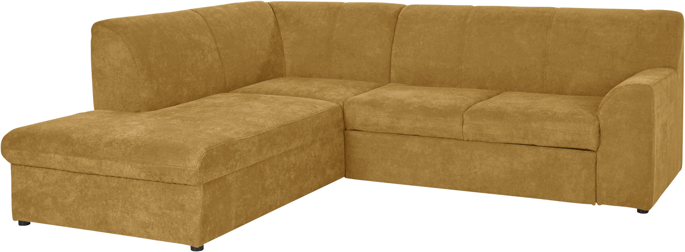 DOMO collection Ecksofa »Topper zeitlos elegant, kompakte Stellmaße, OTTOs günstig online kaufen