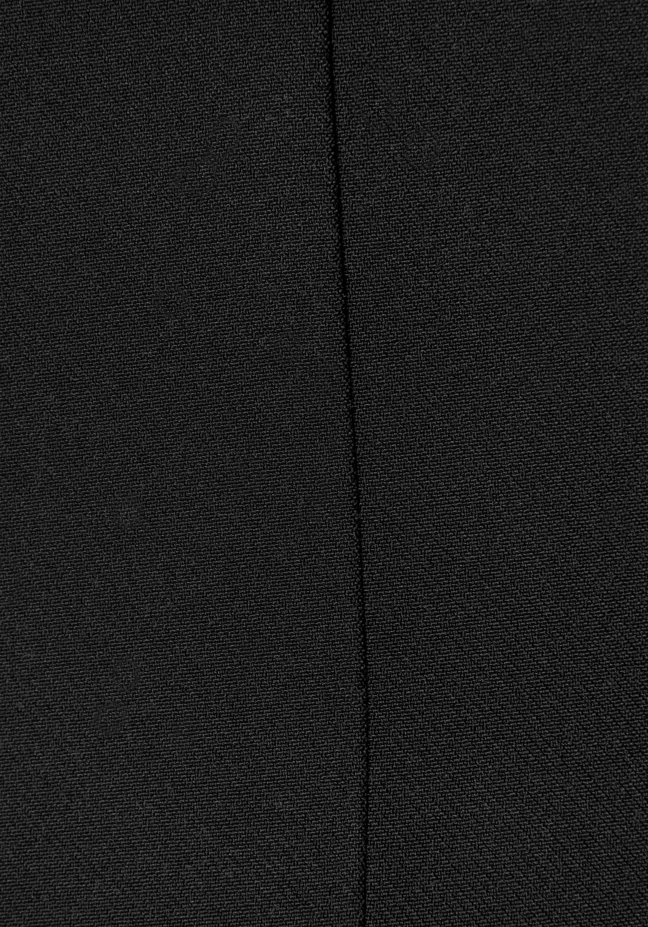 LASCANA Stretch-Hose, mit figurschmeichelndem Bund, elegante Stoffhose in schmaler Passform