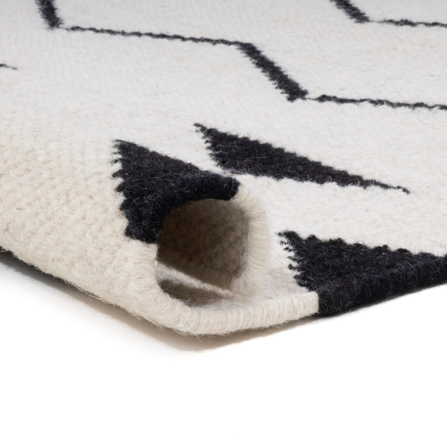 morgenland Wollteppich »Kelim Teppich - Trendy - Miami - rechteckig«, rechteckig, 7 mm Höhe, Wendeteppich