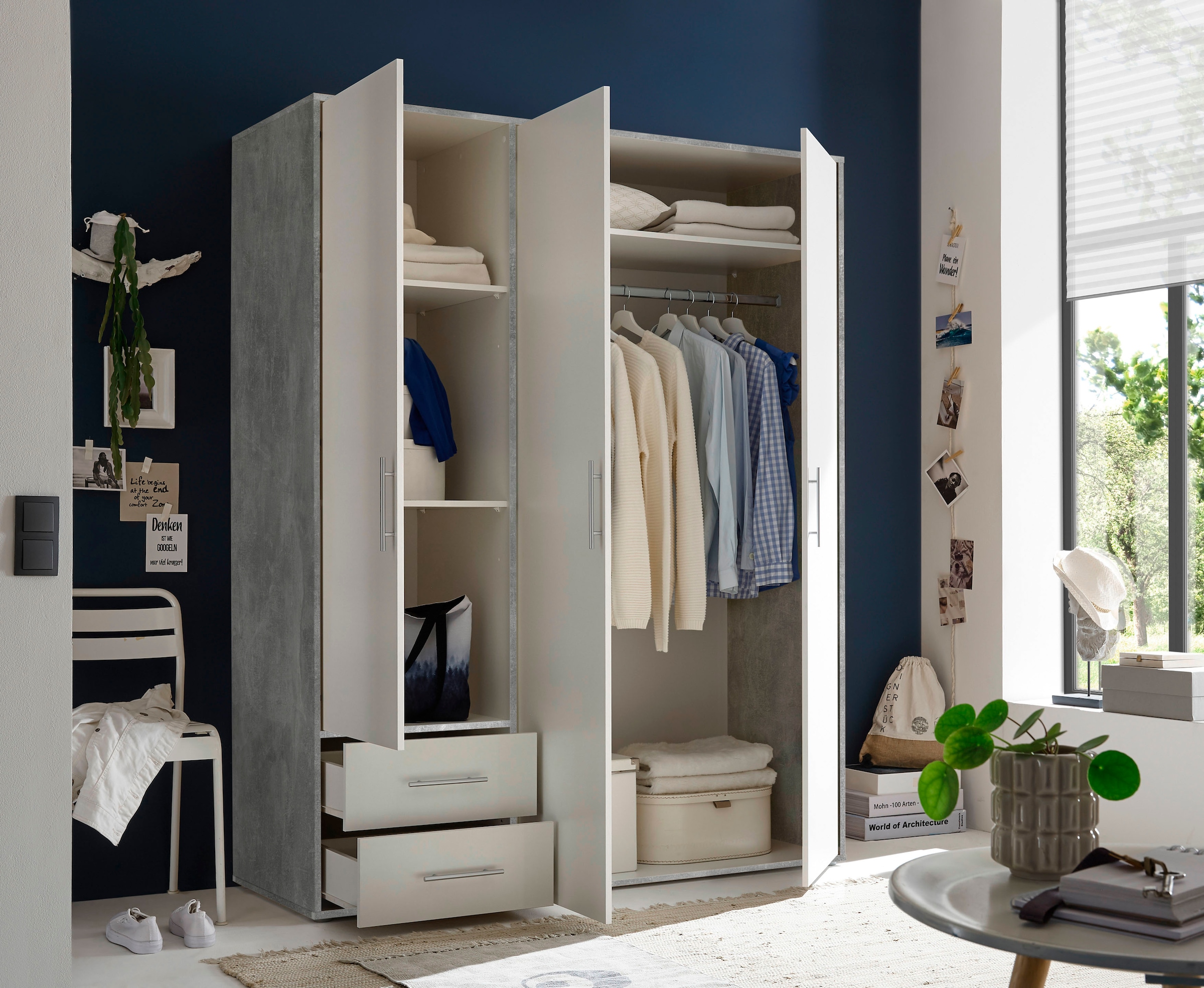 Schlafkontor Kleiderschrank »Valencia«