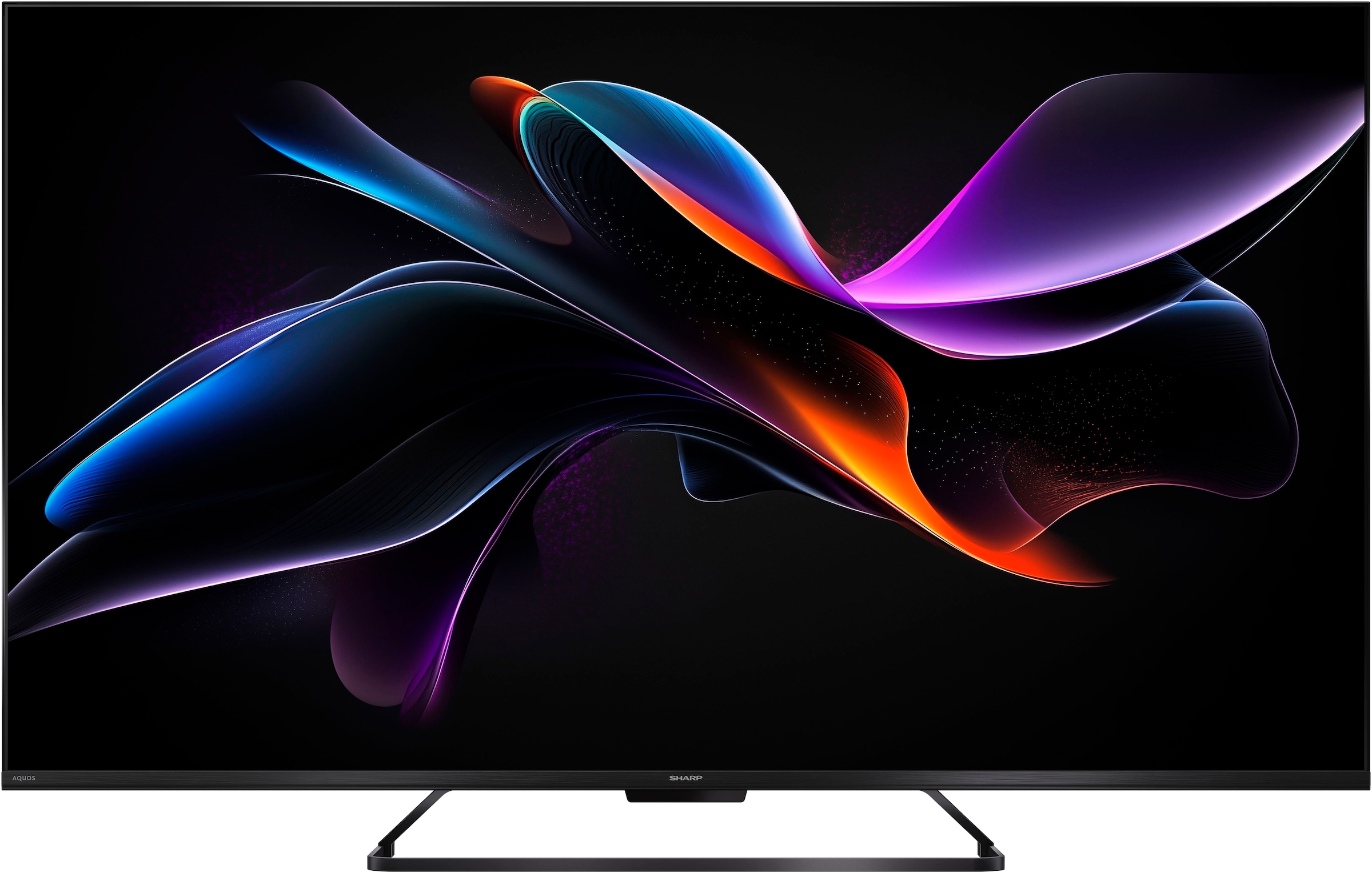 Sharp QLED-Fernseher »4T-C50HRx« 126 cm/50 ″ Smart-TV