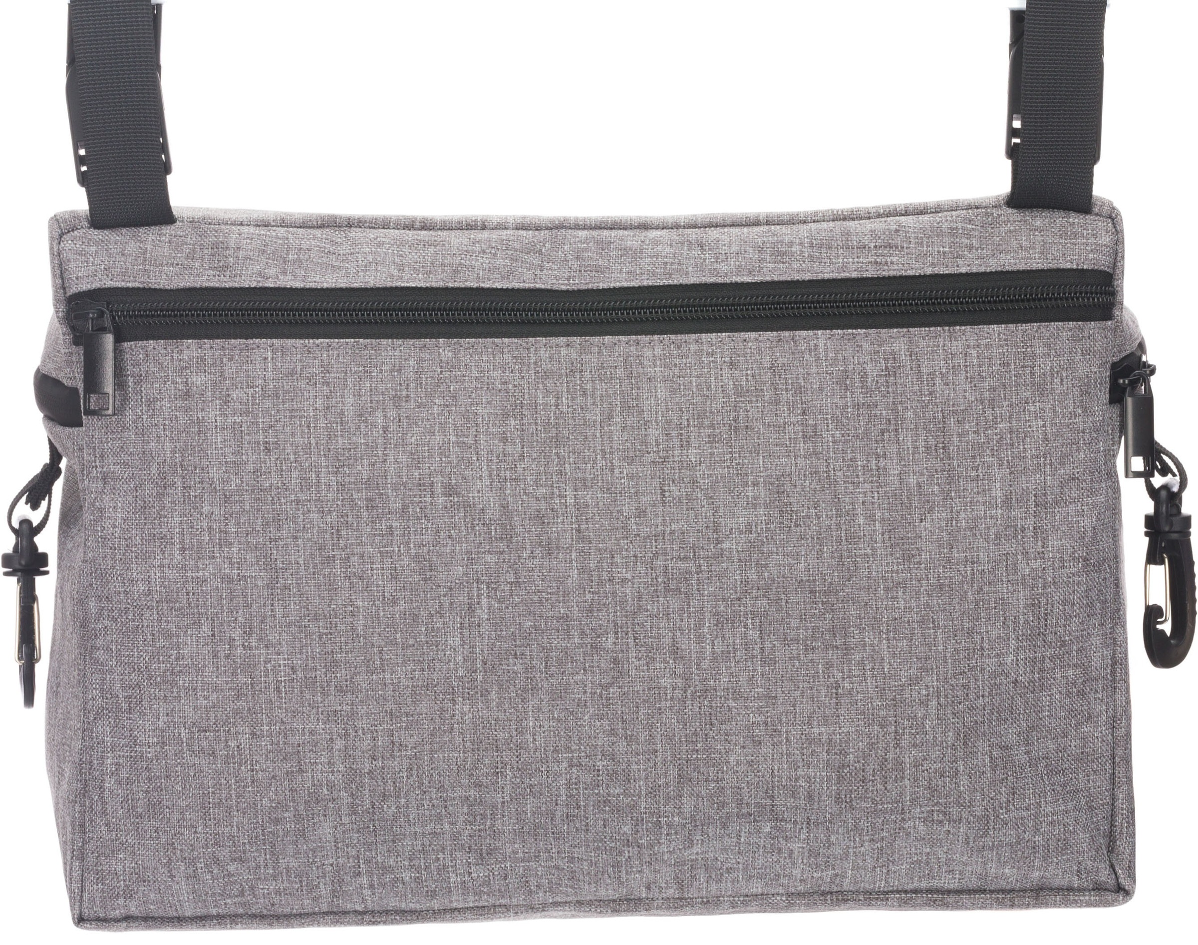 Fillikid Kinderwagen-Tasche »Buggy Organizer Sport, grau«, mit Wickelunterlage