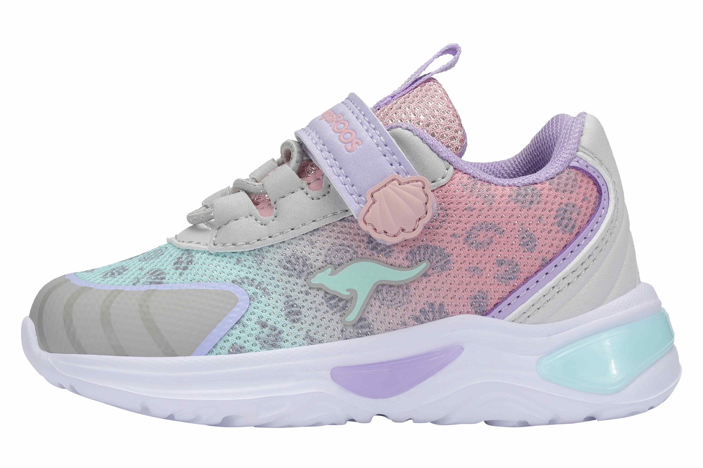 KangaROOS Sneaker »K-SLG KAUAI EV«  Blinkschuh
