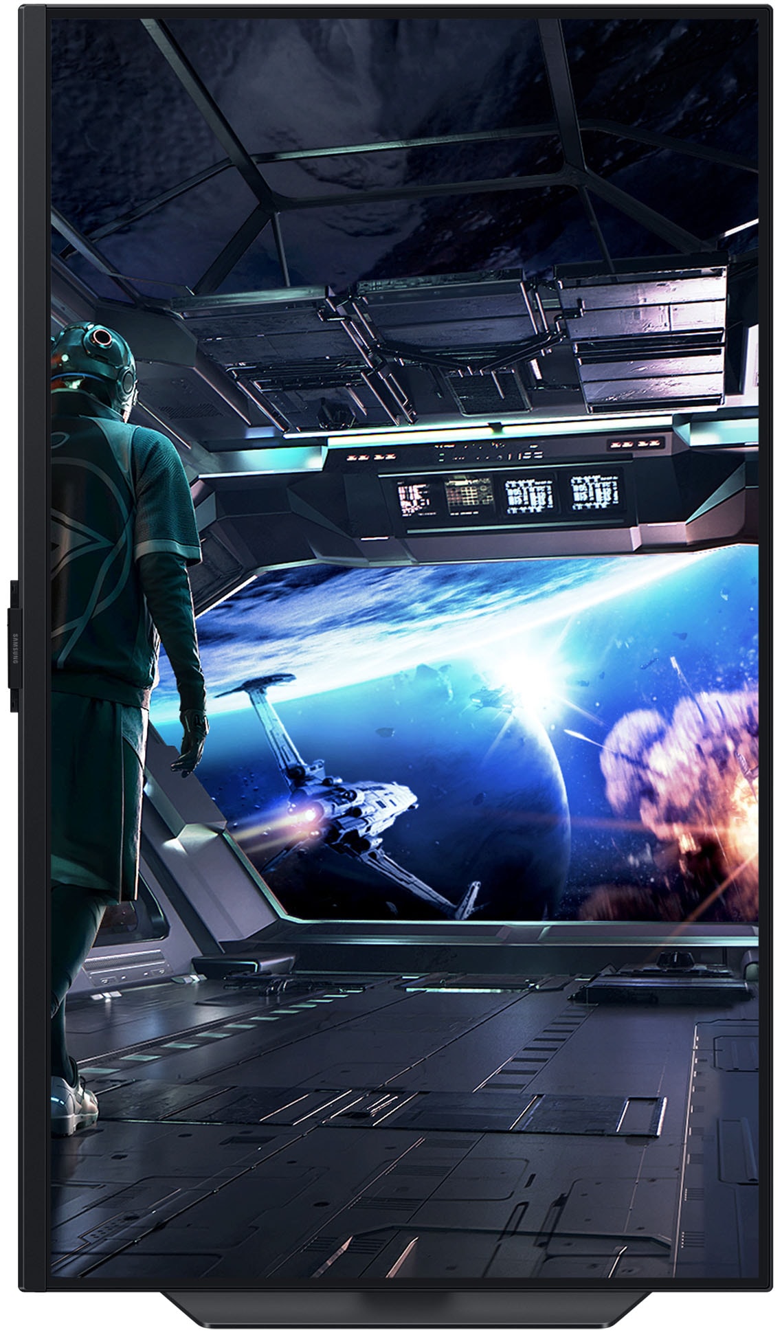Samsung LED-Monitor »G70F« 68 cm/27 ″  4096 x 2160 px 1 Reaktionszeit 360 Hz
