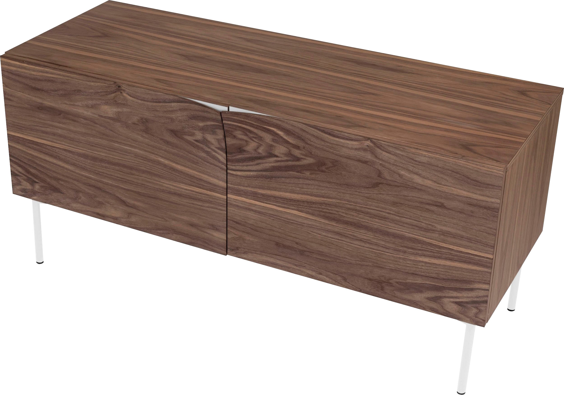 Woodman Sideboard, Kommode mit Holzfurnier aus Nussbaum