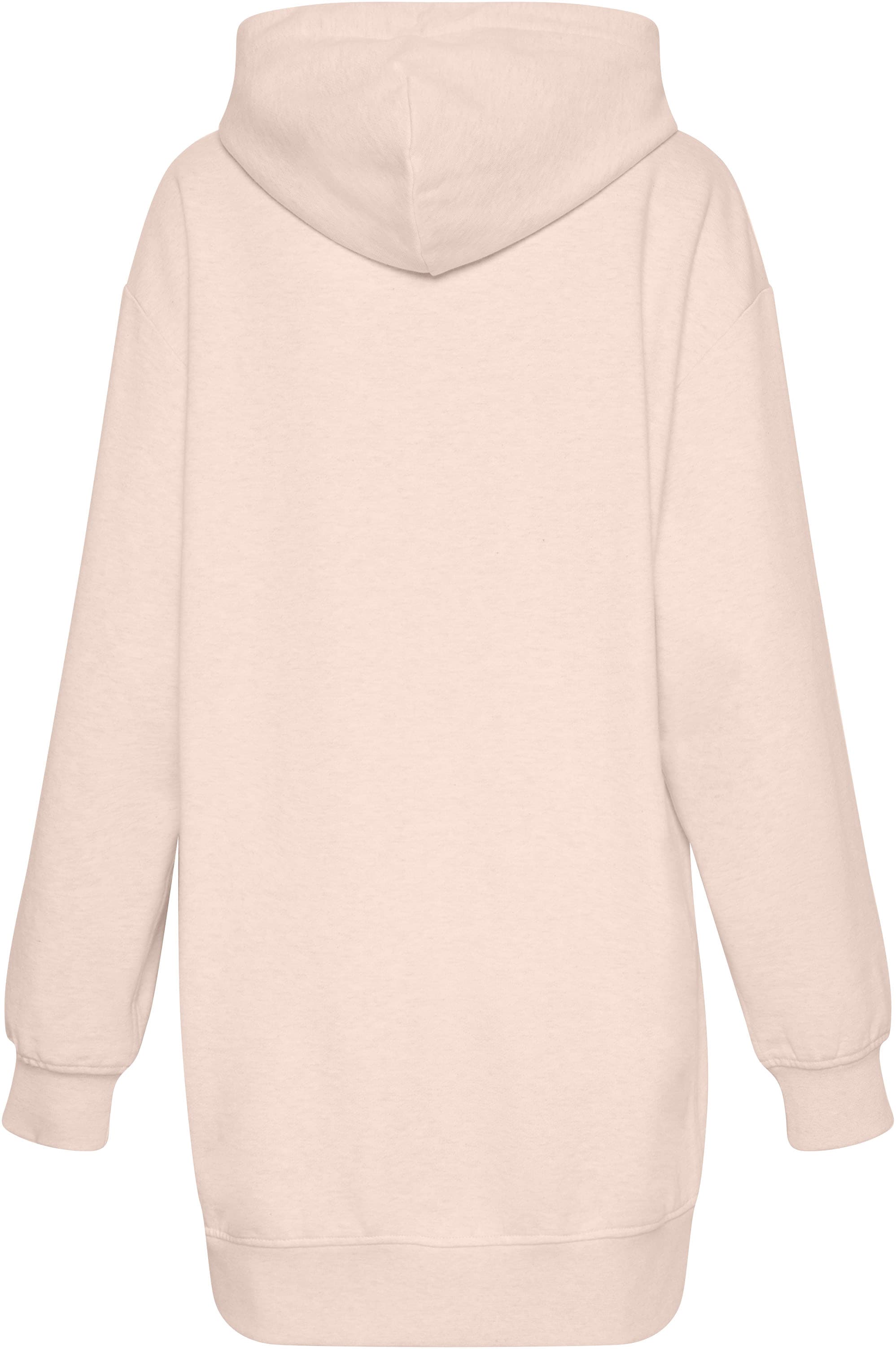 Calvin Klein Jeans Sweatkleid »LS MONOLOGO PREMIUM TERRY HOODIE« Ohne Tasche Mit Rundhalsausschnitt, loose fit