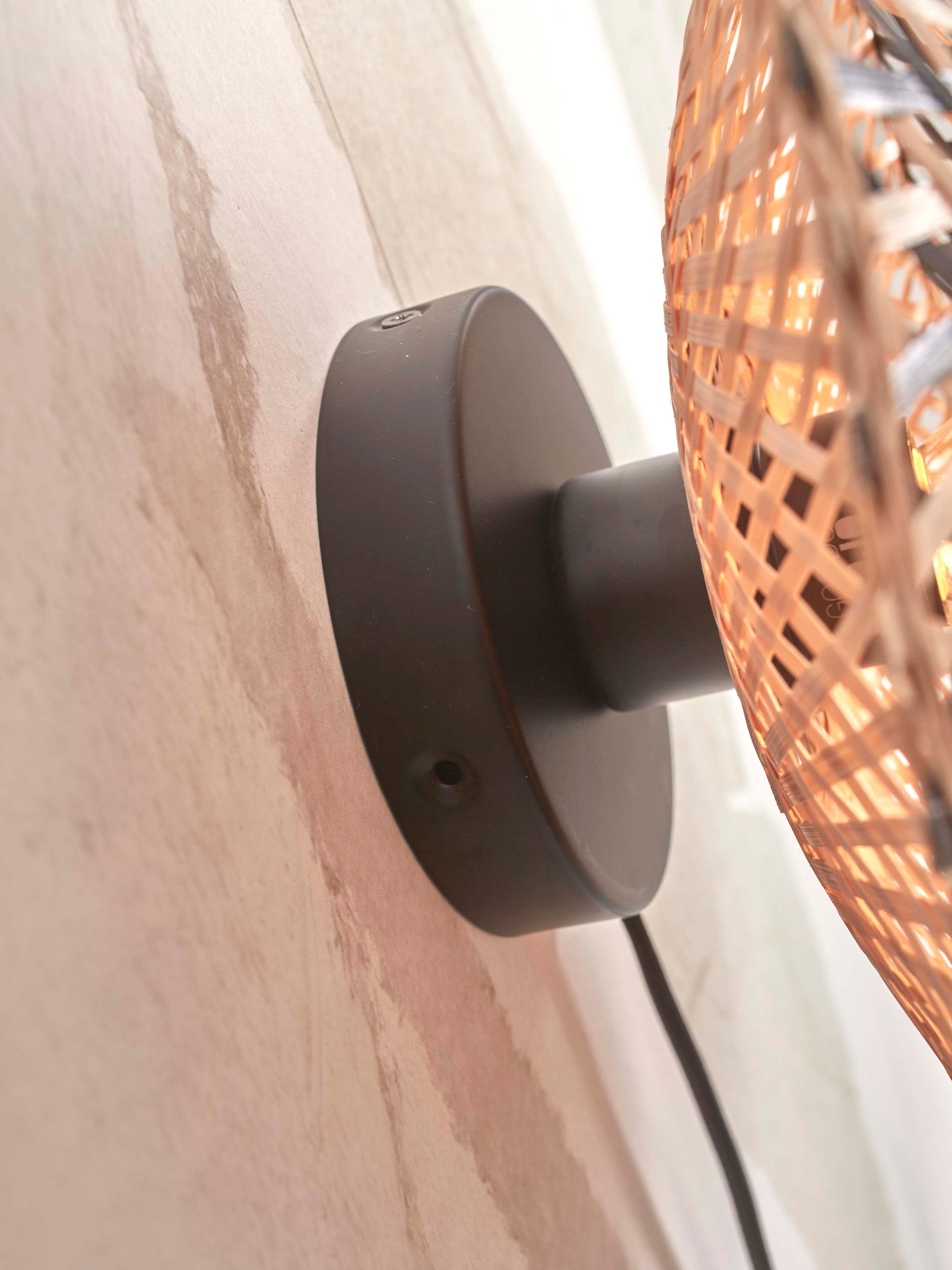 GOOD&MOJO Wandleuchte »KALIMANTAN« E27 1 Stk.