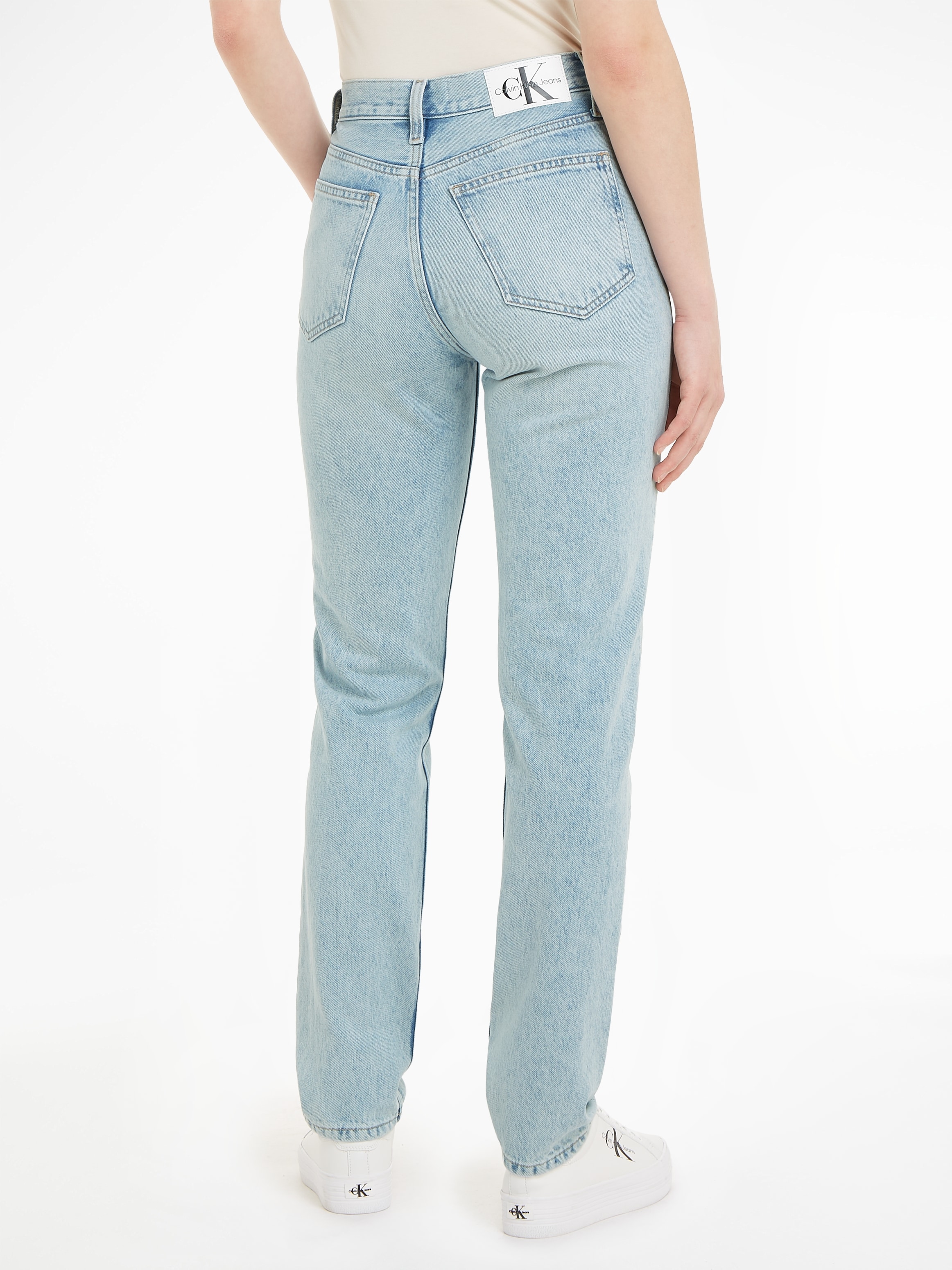 Calvin Klein Jeans Straight-Jeans »AUTHENTIC im STRAIGHT«, kaufen online 5-Pocket-Style SLIM