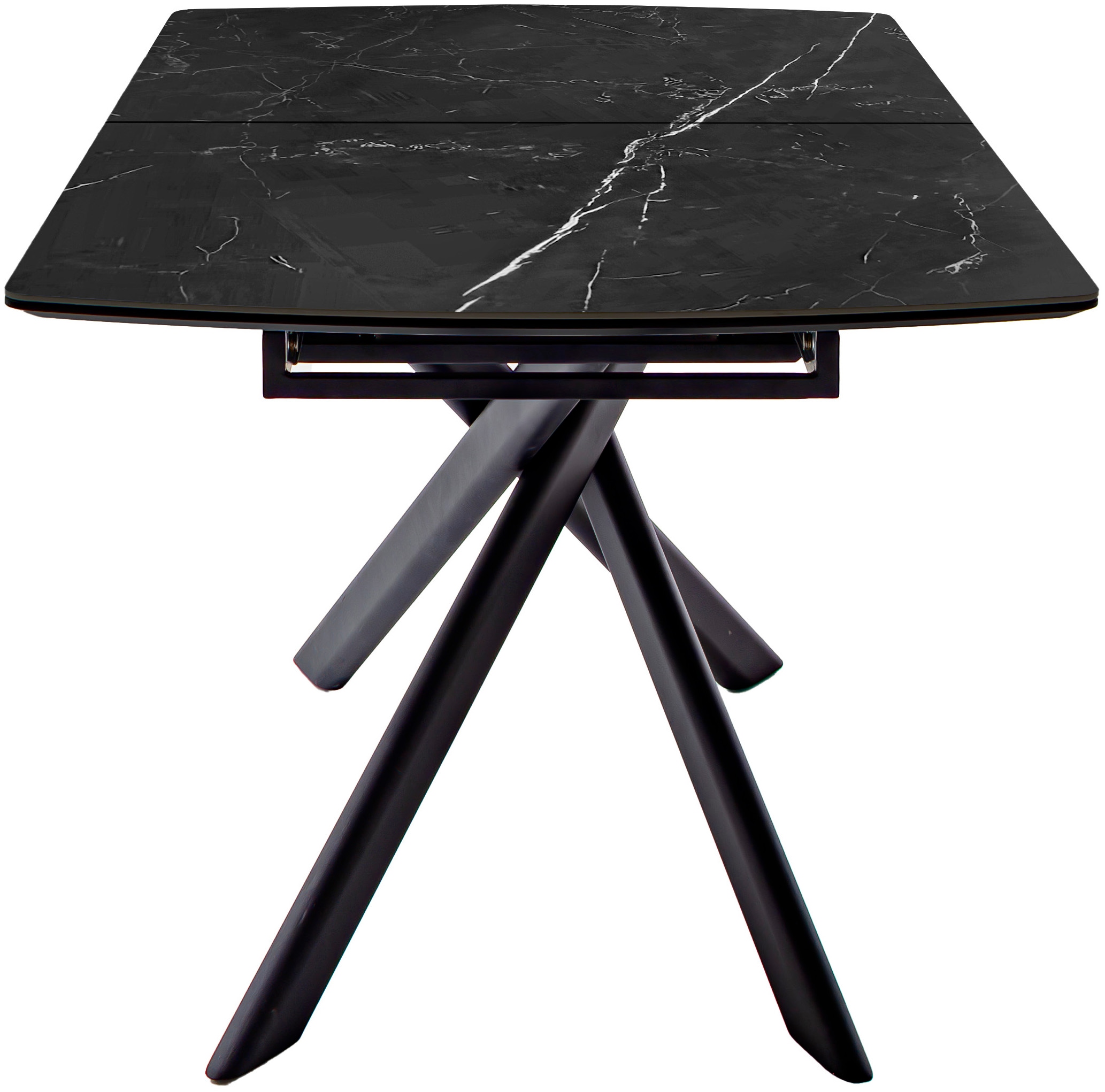 MCA furniture Esstisch »VANINO Auszugtisch 180-230 cm marmoriert«, (1 St.), Keramik,Metall,Synchronauszug,ausziehbar,8-10 Personen