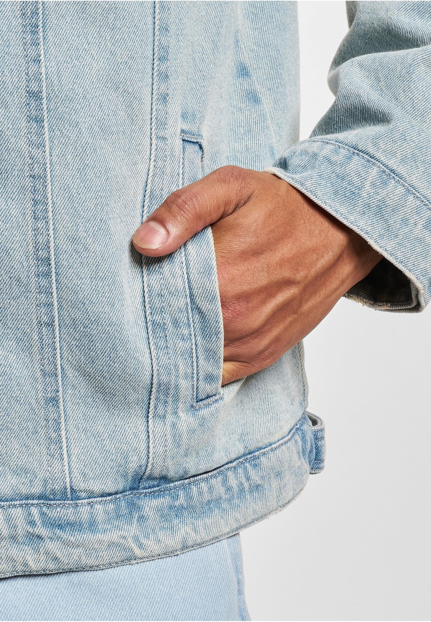 Karl Kani Jeansjacke »Karl Kani Herren KM234-026-1 KK OG Denim Trucker Jacket« 1 Stk. tlg. ohne Kapuze