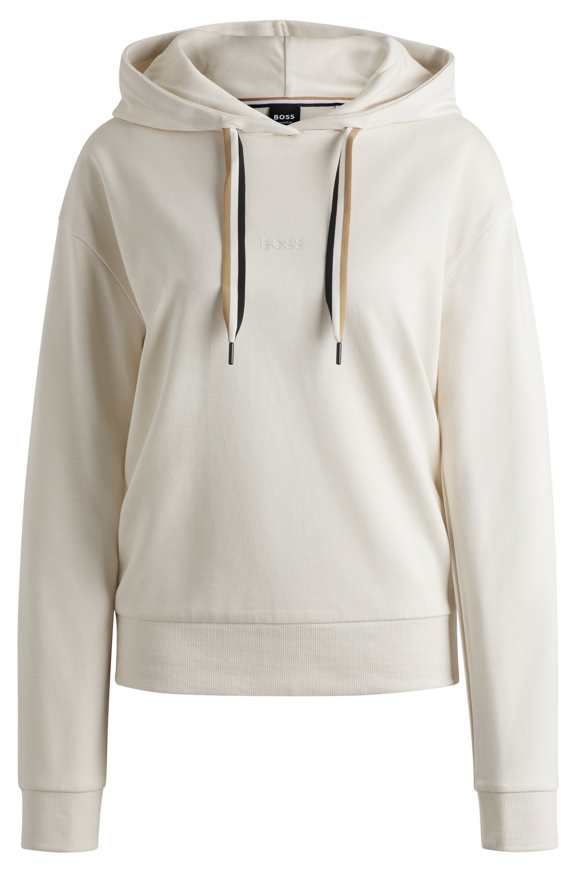 BOSS Hoodie »CP Stripe_Hoodie«, mit kontrastfarbener Kordel