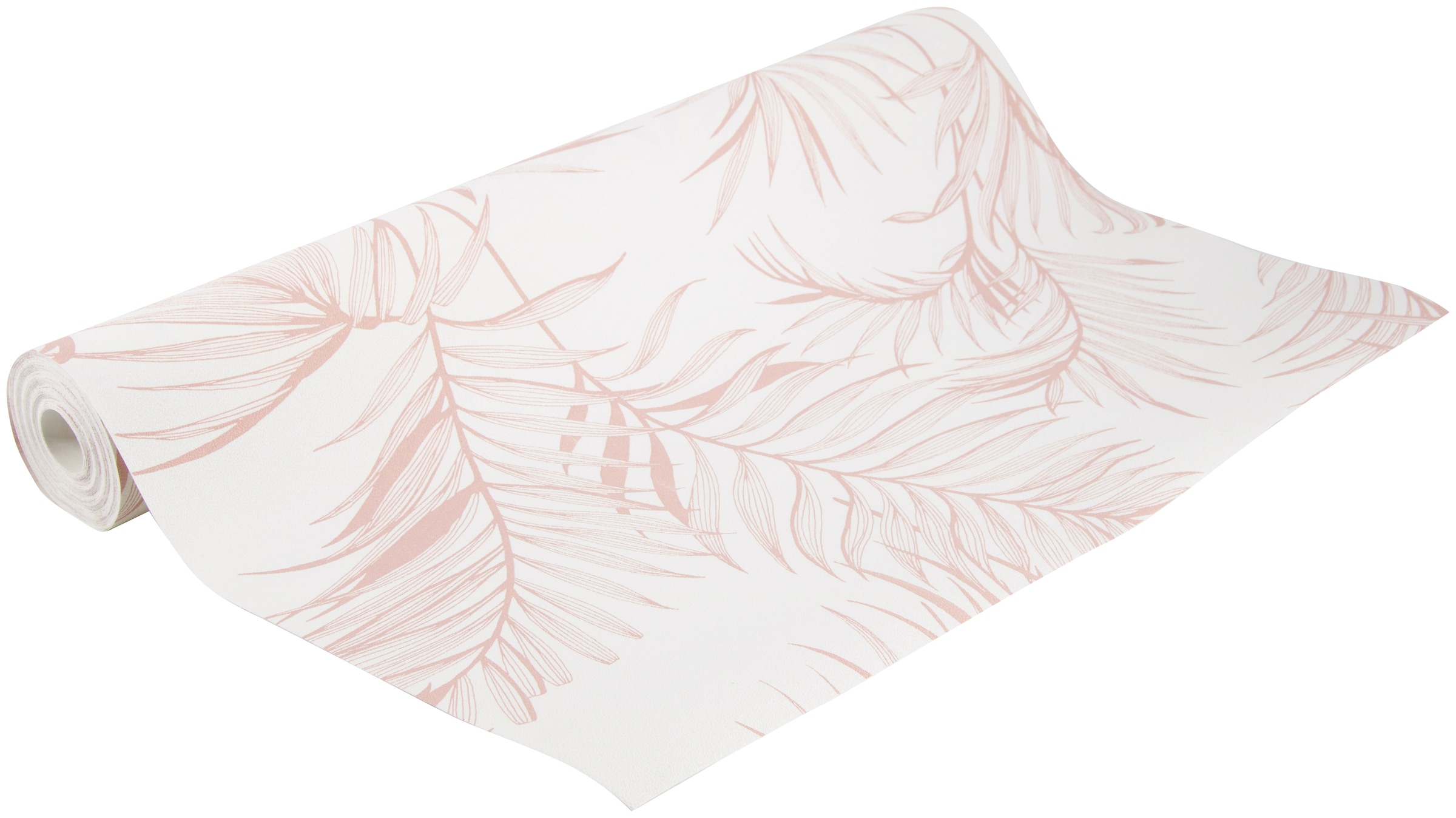 Superfresco Easy Vliestapete »Litho« botanisch geprägt Rosa - 10mx52cm
