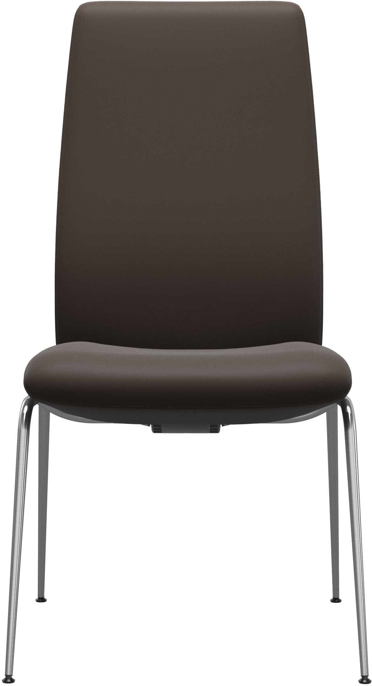 Stressless® Polsterstuhl »Laurel«, Leder BATICK, High Back, Größe L, mit Beinen aus Stahl in Chrom glänzend