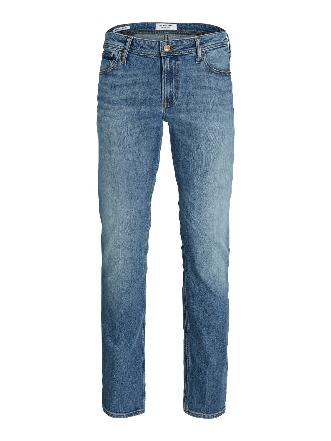 Jack & Jones Regular-fit-Jeans »JJICLARK JJORIGINAL AM NOOS«