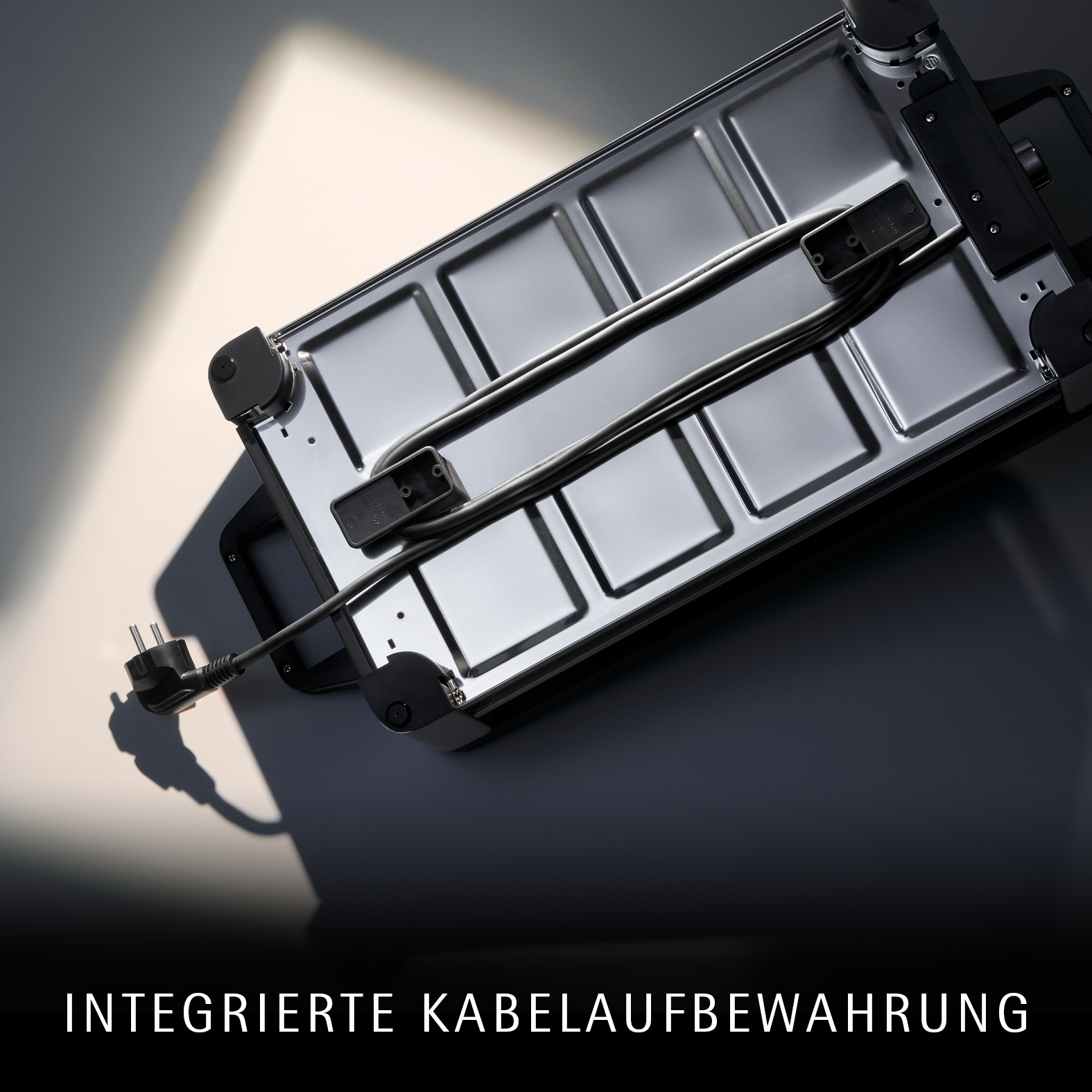 WMF Raclette »LONO, inkl. Parkebene für unbenutze Pfännchen« 8 Stk. Raclettepfännchen 1.500 W Spülmaschinengeeignete Pfannen und Spatel, antihaftbeschichtete Platte