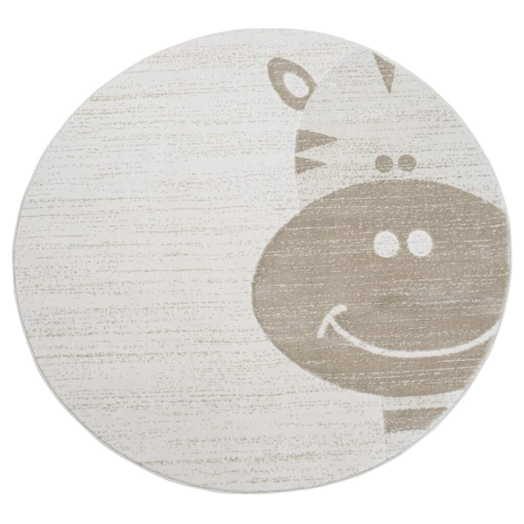 Carpet City Kinderteppich »MARA715«, rechteckig, 11 mm Höhe, Kinderzimmer, Kurzflor,robust,Tiere, Spielzimmer