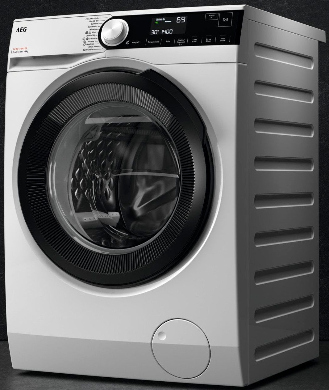 AEG Waschmaschine 7000 »LR7A70490«, 9 kg, 1400 U/min, ProSteam - Dampf-Prog günstig online kaufen