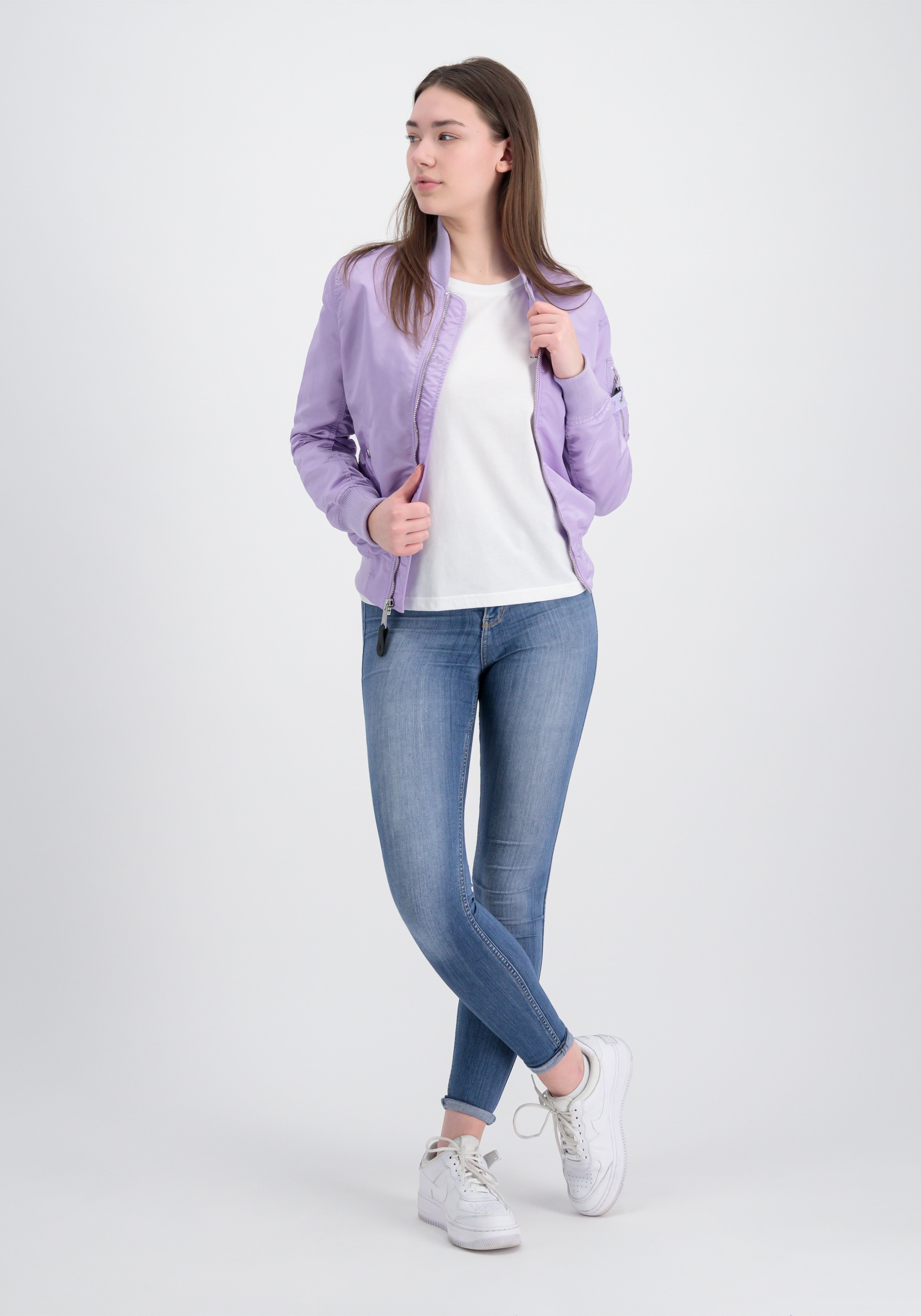 Alpha Industries Bomberjacke »Alpha Industries Women - Bomber Jackets MA-1 VF LW Wmn«