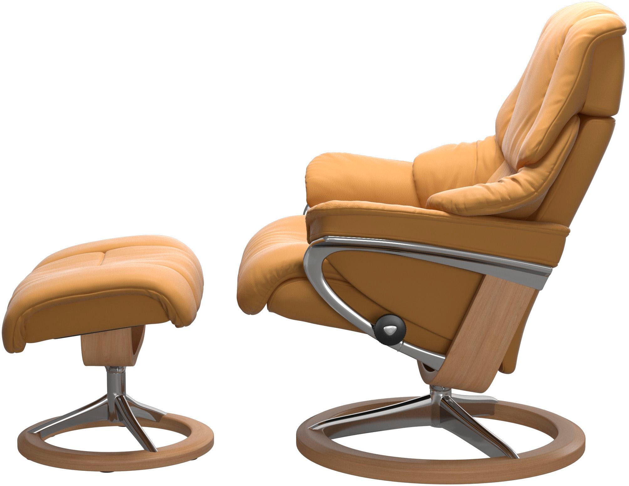 Stressless® Fußhocker »Reno«, mit Signature Base, Gestell Eiche