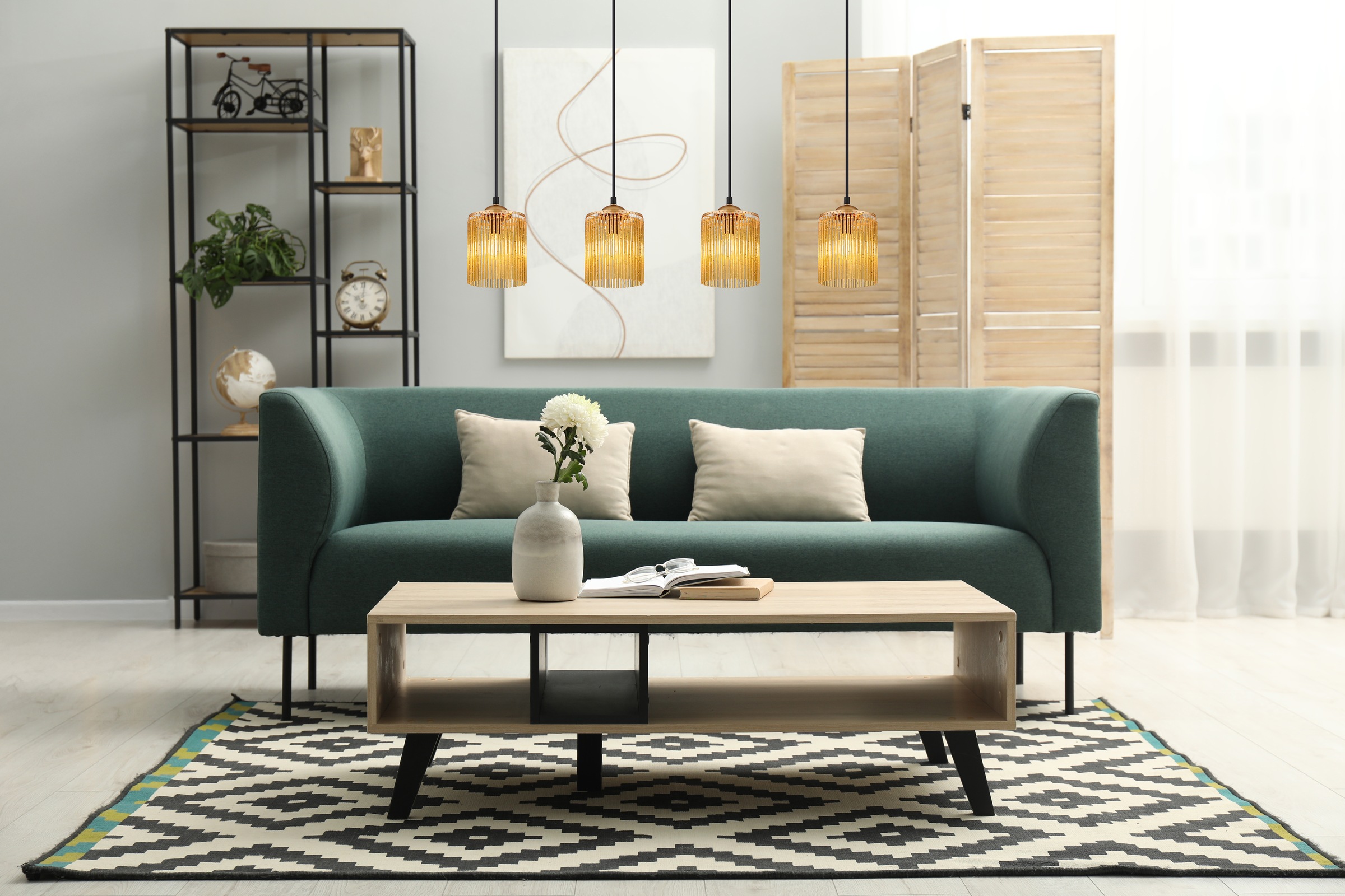 NOWA Hängeleuchte »LEEDS« E14 1 Stk. Hängelampe Esszimmer-Leuchte Esstischl günstig online kaufen