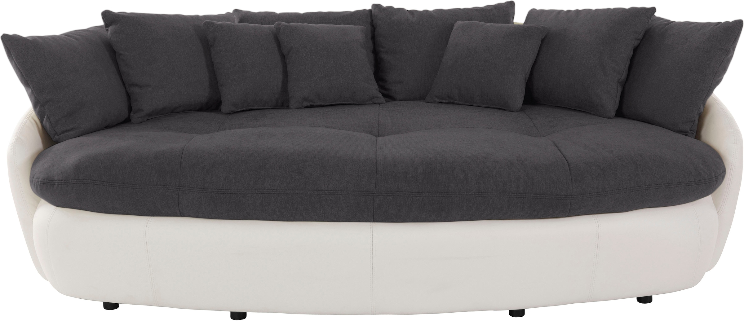 INOSIGN Big-Sofa »Aruba«, gemütliches Megasofa in XXL in organischer Form mit vielen Kissen