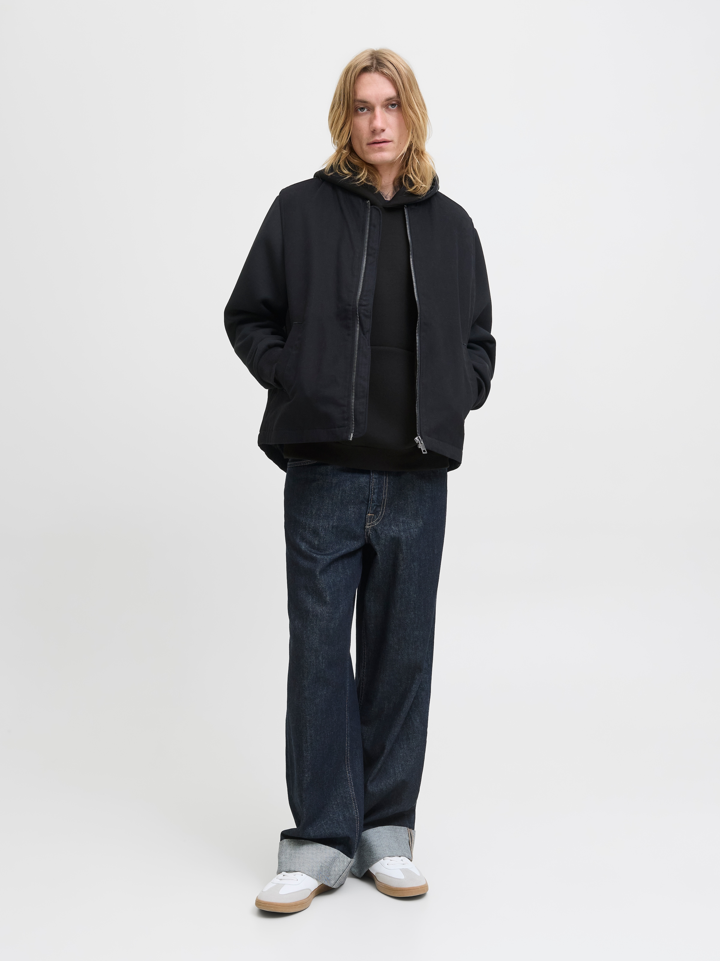 Jack & Jones Kapuzensweatshirt »JCOFUSION SCUBA SWEAT HOOD NOOS«
