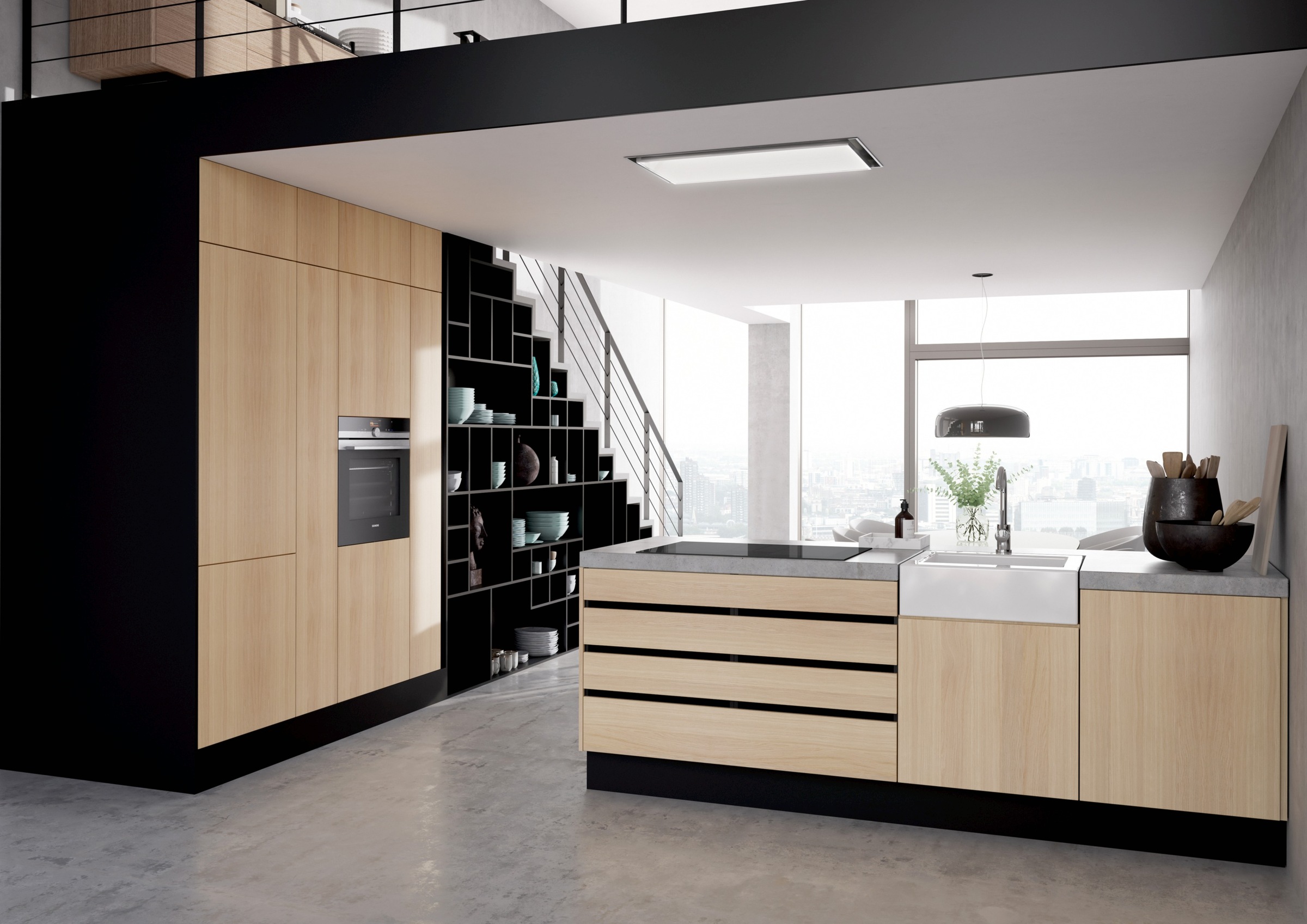 SIEMENS Pyrolyse Backofen iQ700 »HB676G0S1«, mit 1-fach-Teleskopauszug
