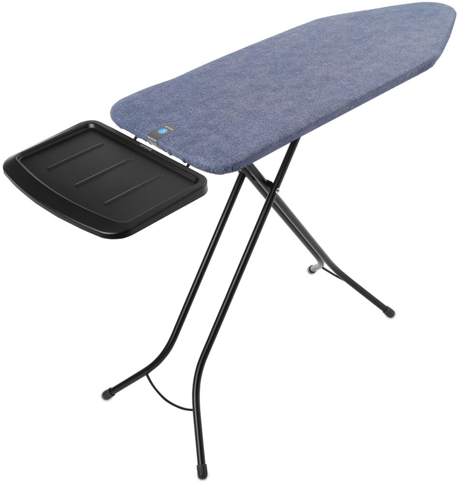 Brabantia Bügelbrett »Bügeltisch C, 124 x 45 cm, Dst-Ablage Solide«, Bügelf günstig online kaufen