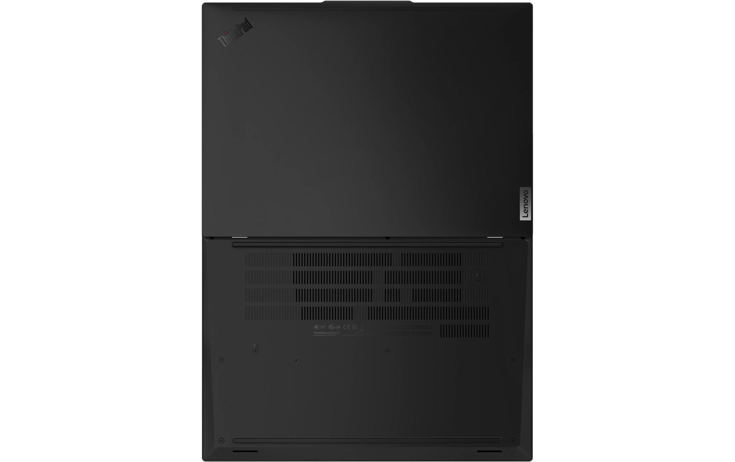Lenovo Notebook »ThinkPad L16 G2 (Intel)« / 16 ″ Intel Core Ultra 5 512 GB SSD