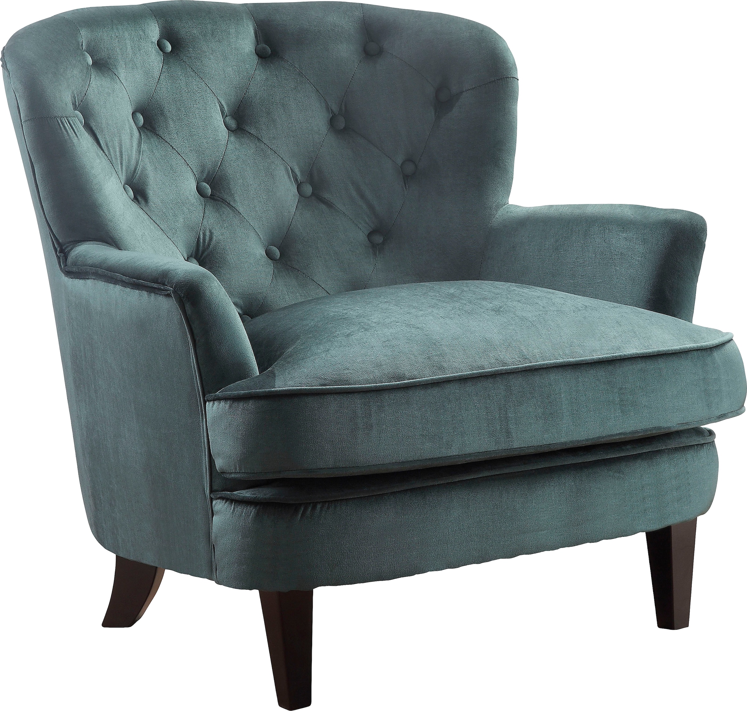 ATLANTIC home collection Sessel »Leo«, mit Taschenfederkern günstig online kaufen