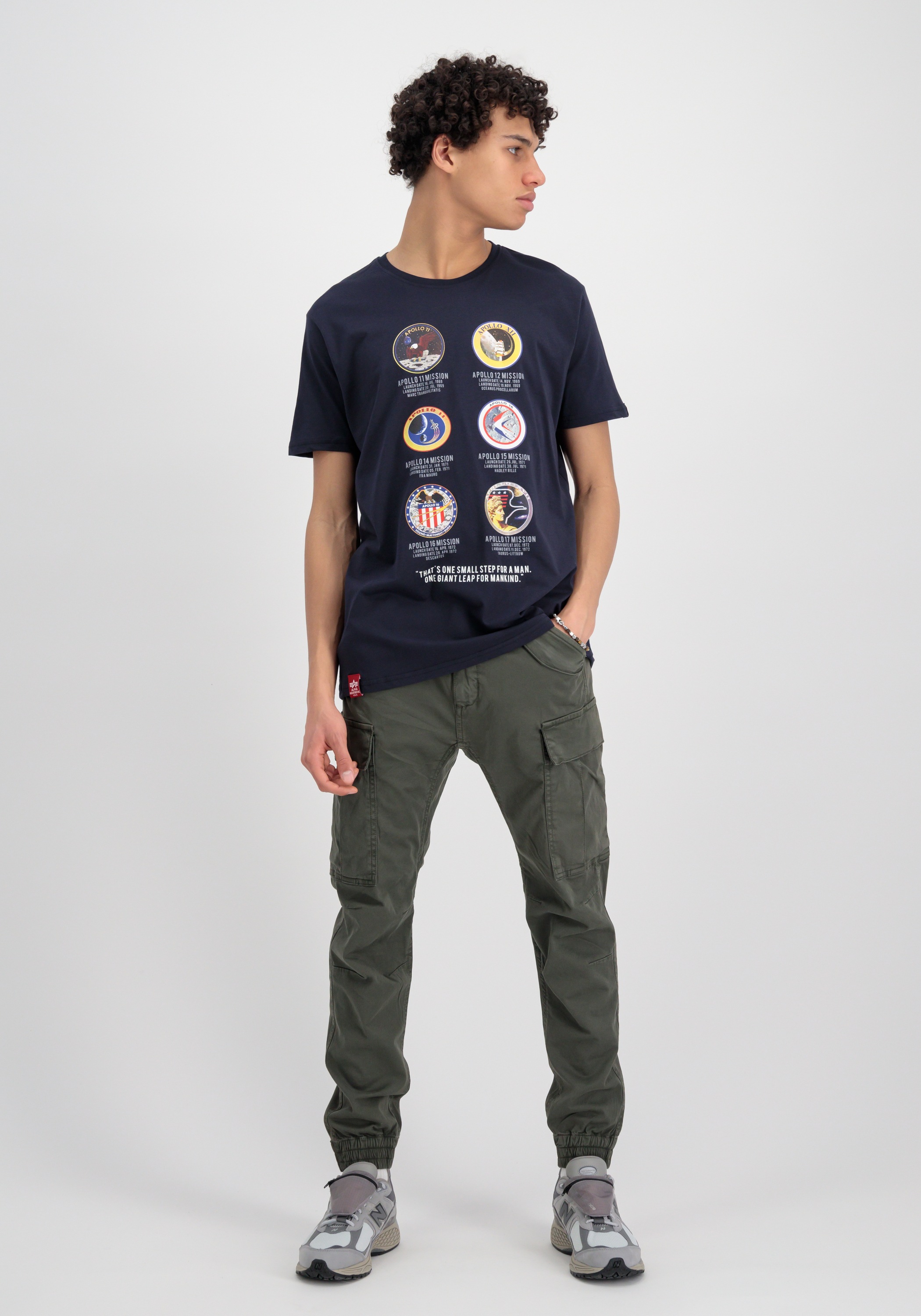 Alpha T-Shirts - T-Shirt online T- »Alpha Apollo Men Shirt« Industries Industries Mission kaufen