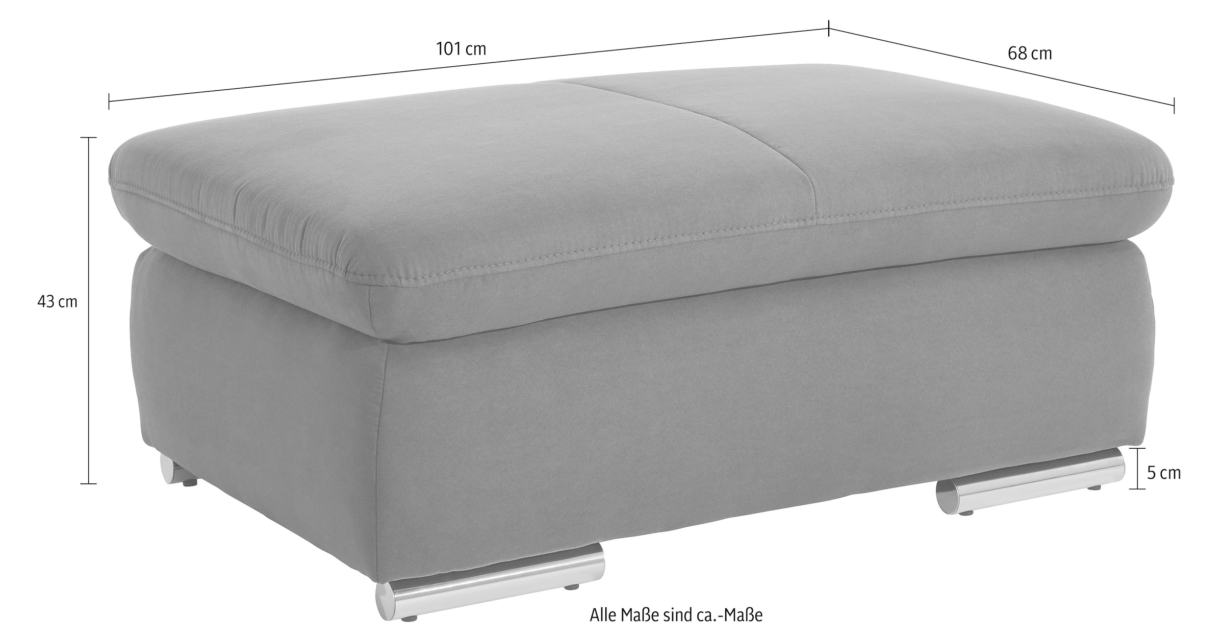 sit&more Hocker »Alcatraz«