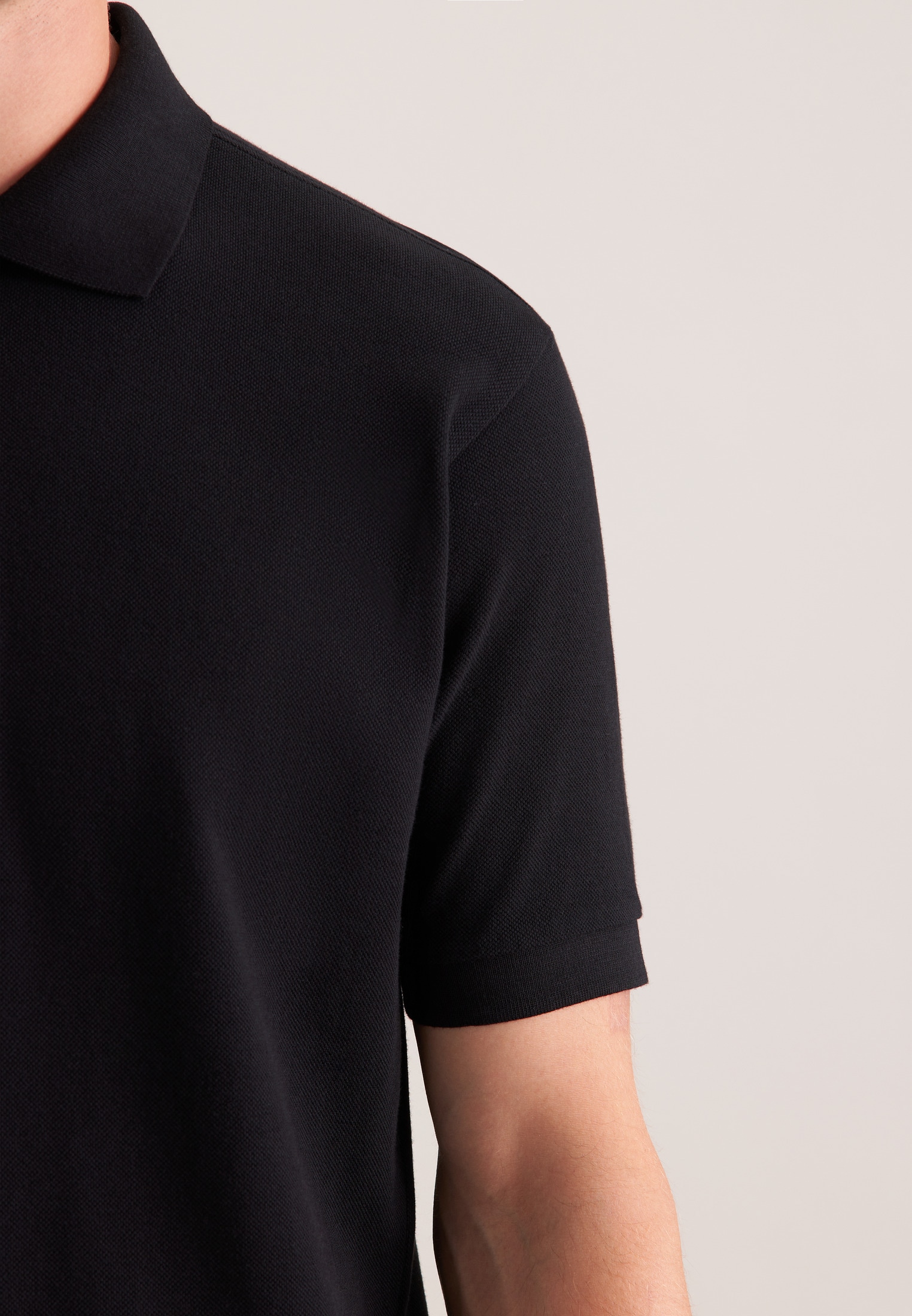 seidensticker Poloshirt, Polo Uni