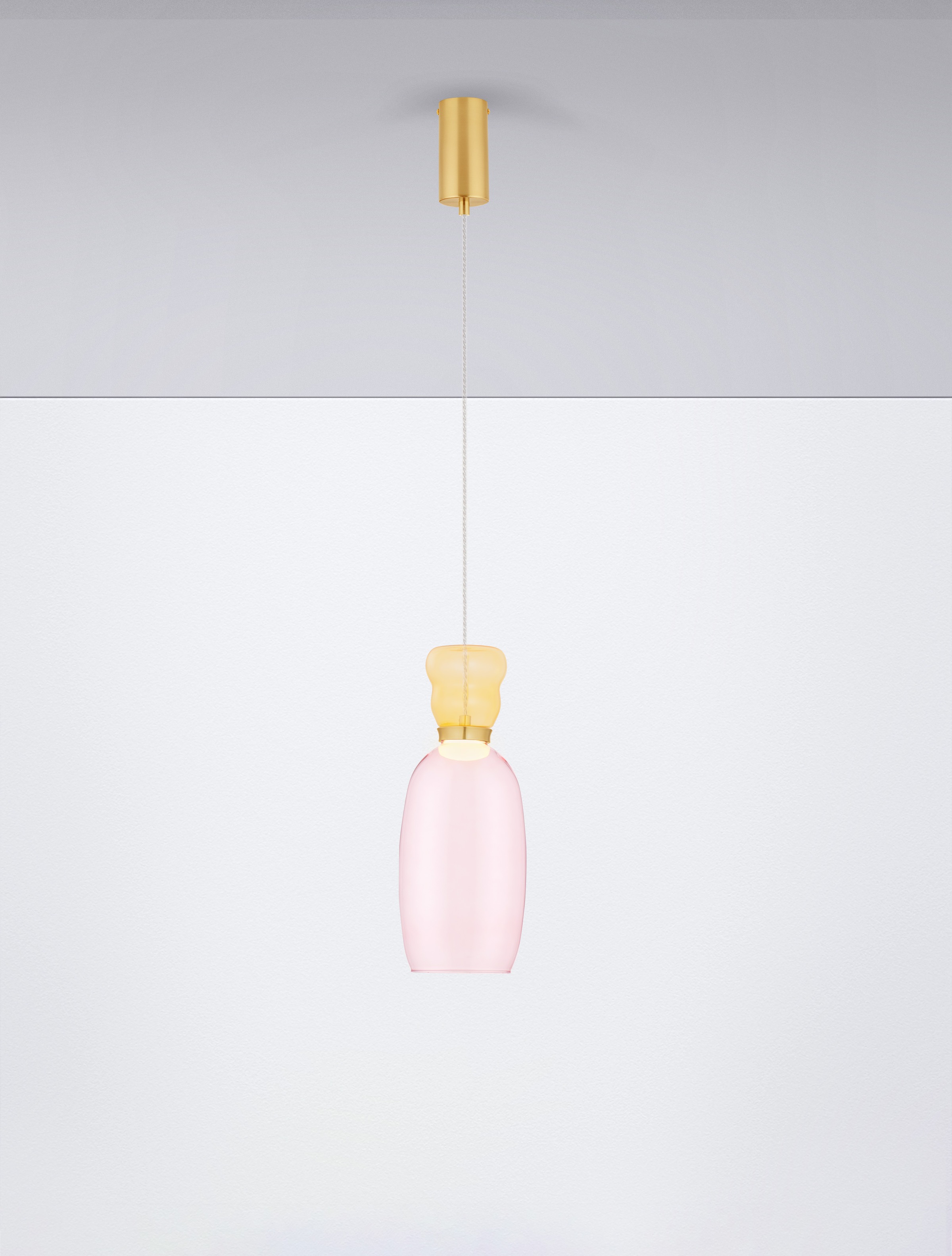 Nova Luce Pendelleuchte »PLUMA«, 1 flammig