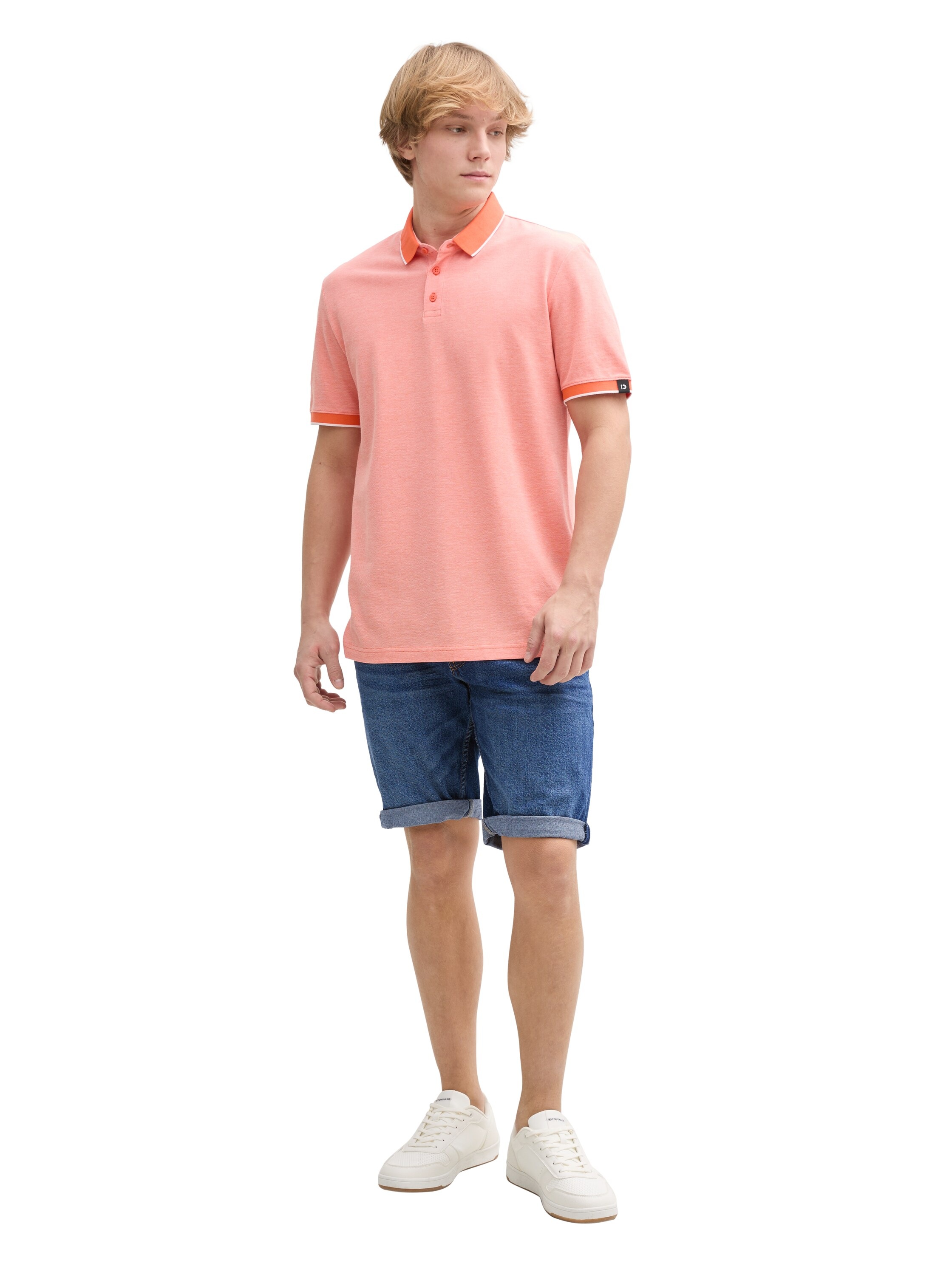 TOM TAILOR Denim Jeansshorts »PIERS«, im Five-Pocket Style