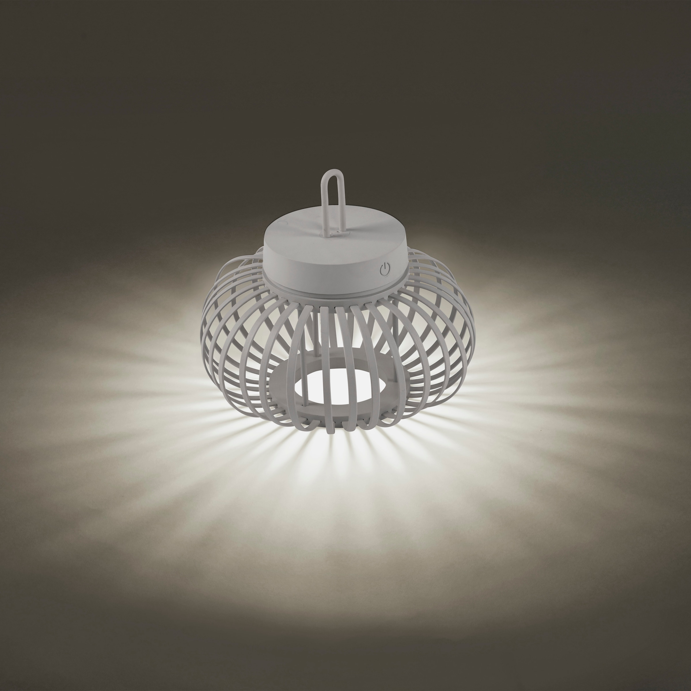 JUST LIGHT Pendelleuchte »AKUBA«, 1 flammig, Leuchtmittel LED-Modul | LED fest integriert, Akkuleuchte