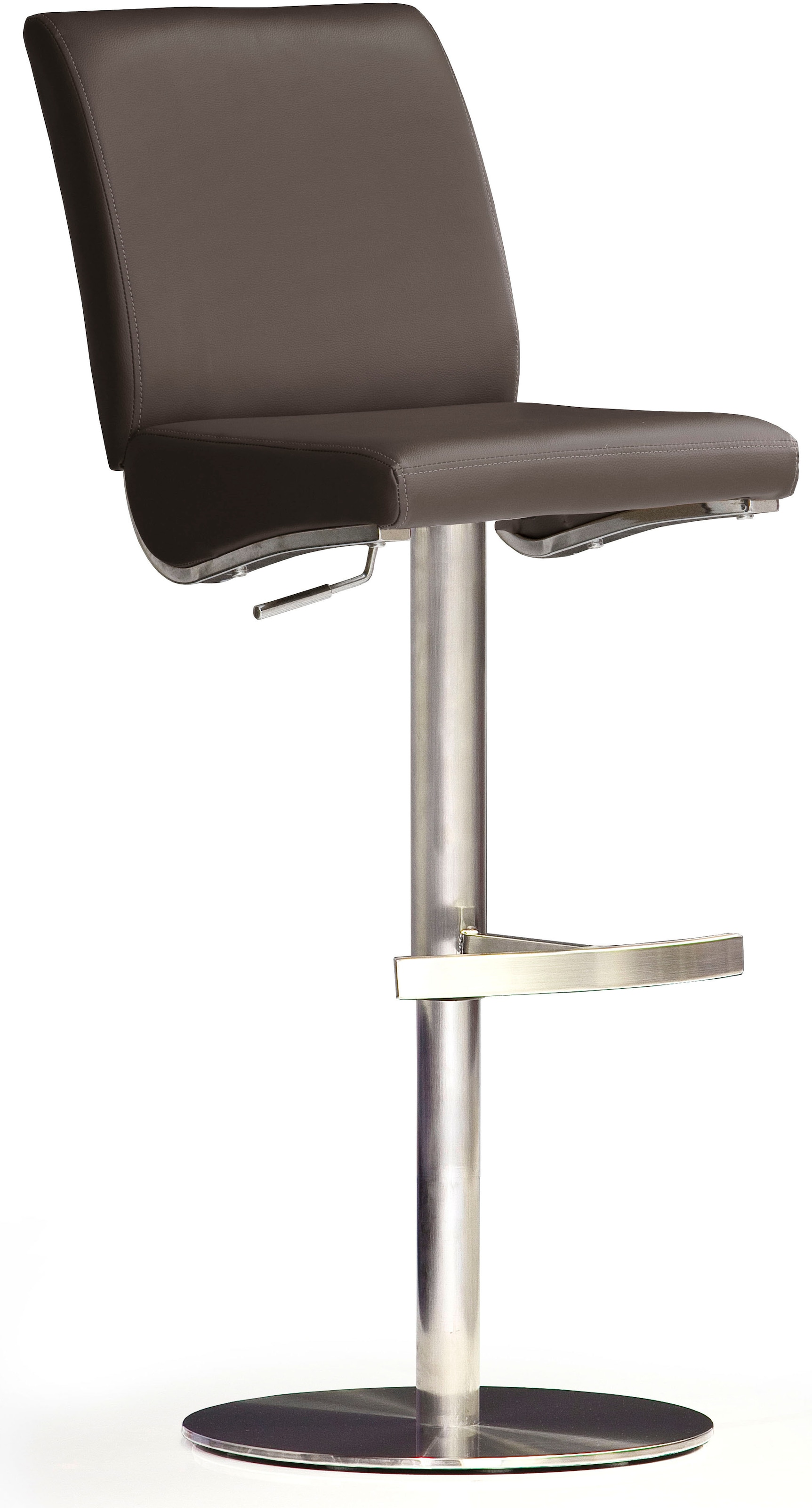 MCA furniture Bistrostuhl »BARBECOOL«, mit Rückenlehne, Bodenplatte rund, 3 günstig online kaufen