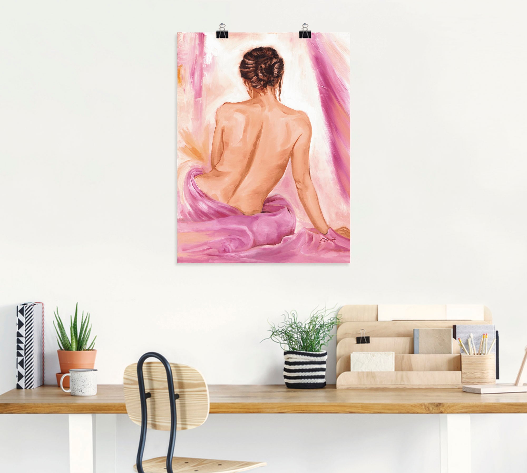 Artland Wandbild »Akt II«, Erotische Bilder, (1 St.), als Leinwandbild, Poster, Wandaufkleber in verschied. Größen