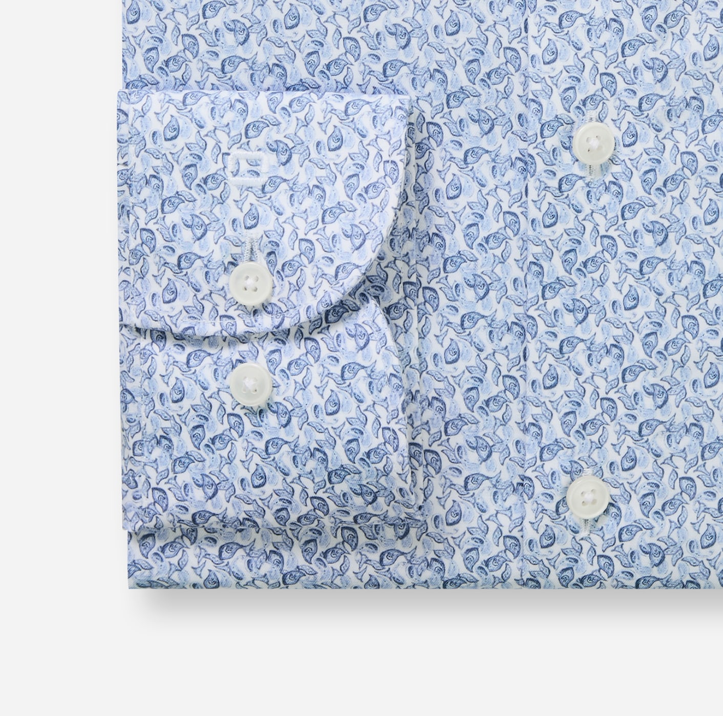 OLYMP Langarmhemd »Luxor« Businesshemd, Global-Kentkragen, modern fit