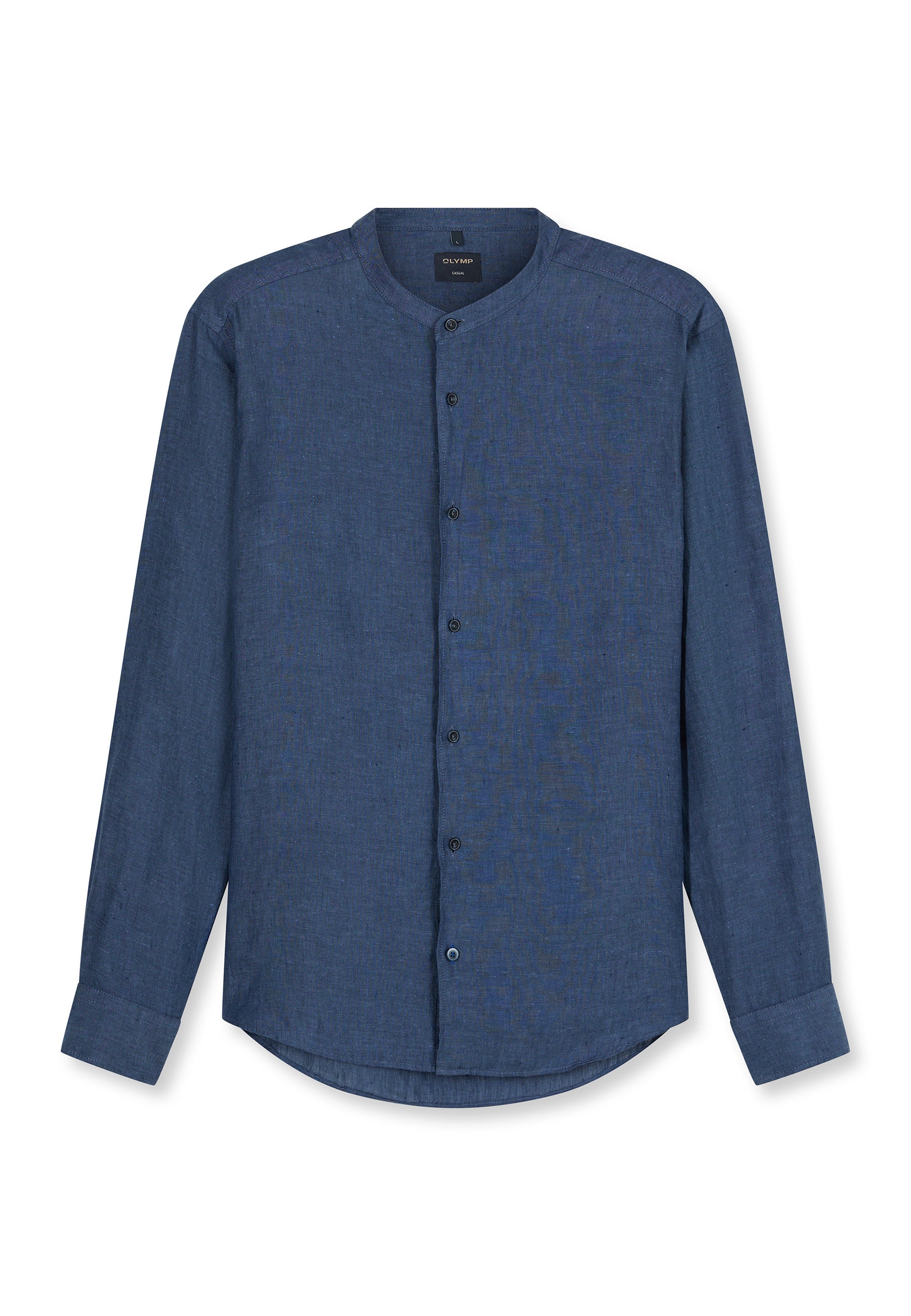 OLYMP Langarmhemd »OLYMP Casual, regular fit, Stehkragen«