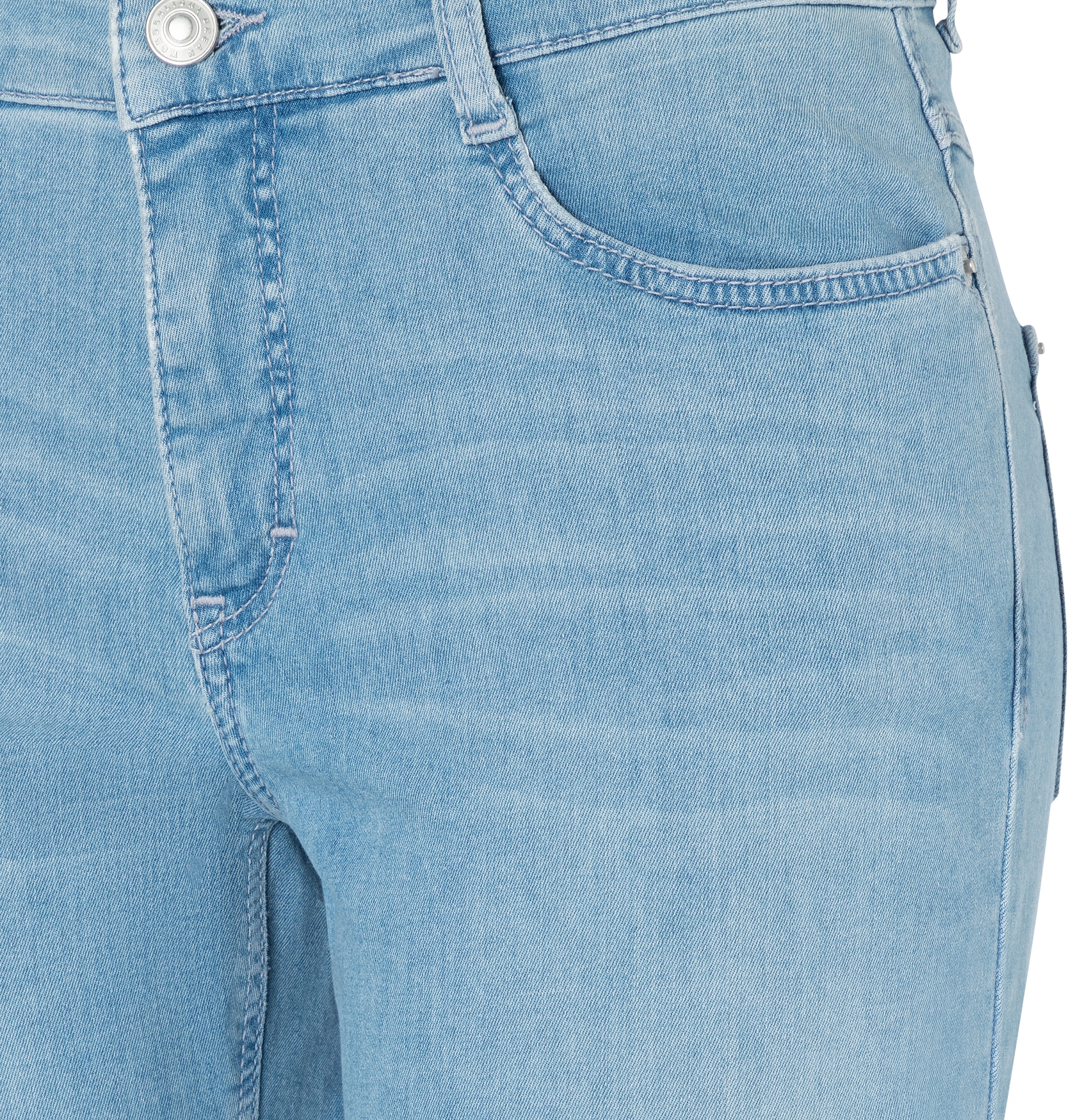 MAC Caprijeans »Dream-Sum« Bequemer Sitz mit krempelbarem Saum