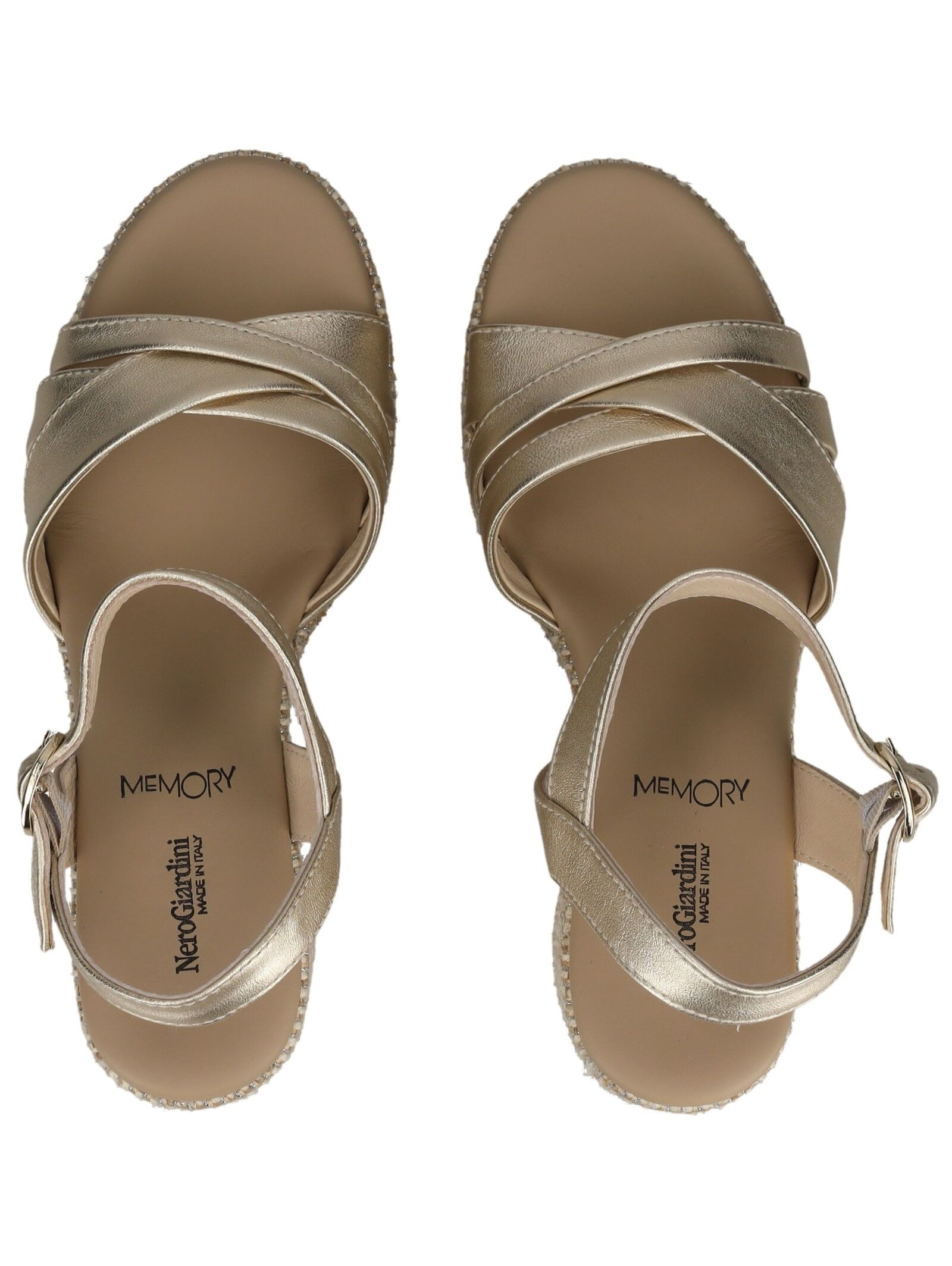 Nero Giardini High-Heel-Sandalette »Nero Giardini Sandalen Leder«