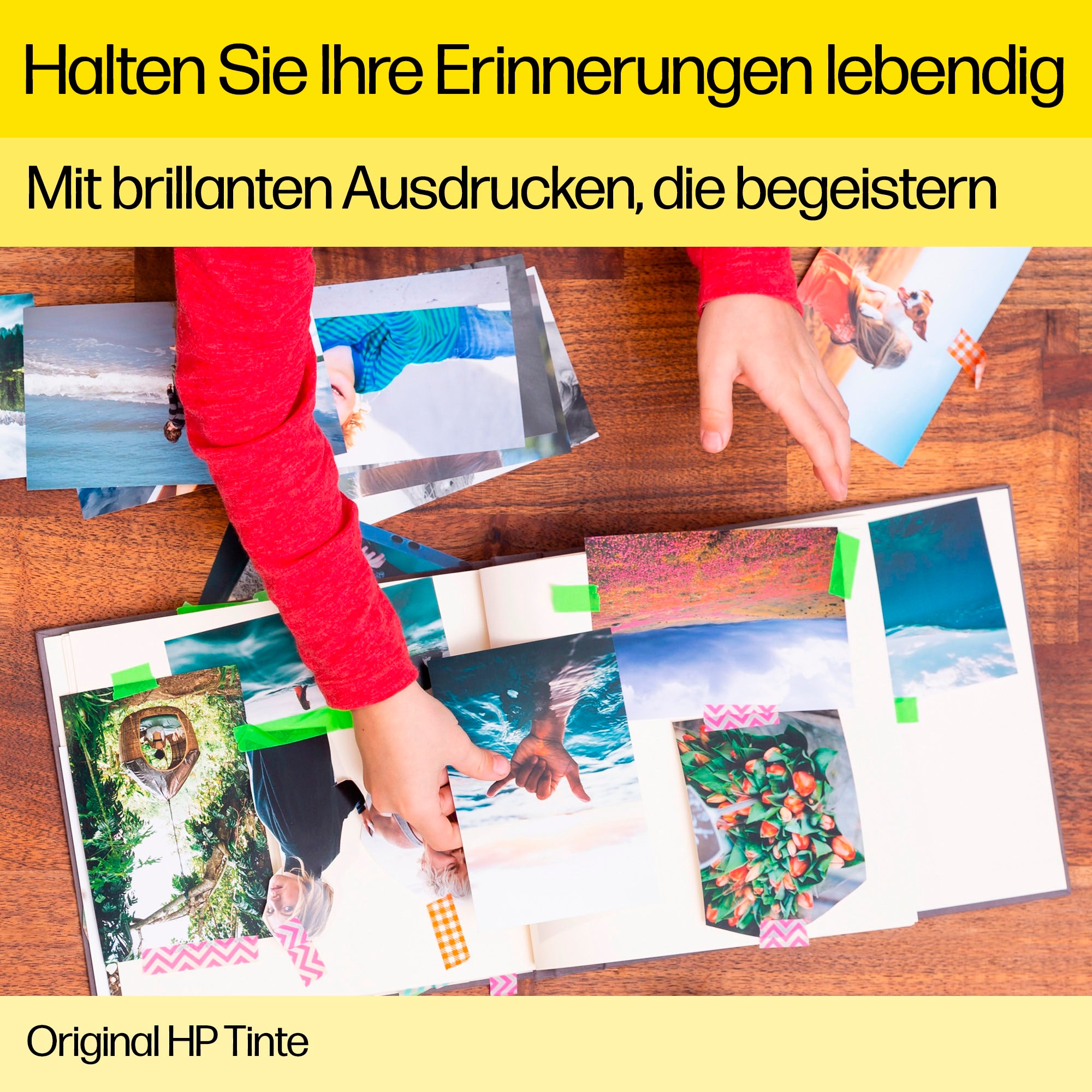 HP Tintenpatrone »HP original Druckerpatrone 937 Yellow« 3 Probemonate gratis* drucken