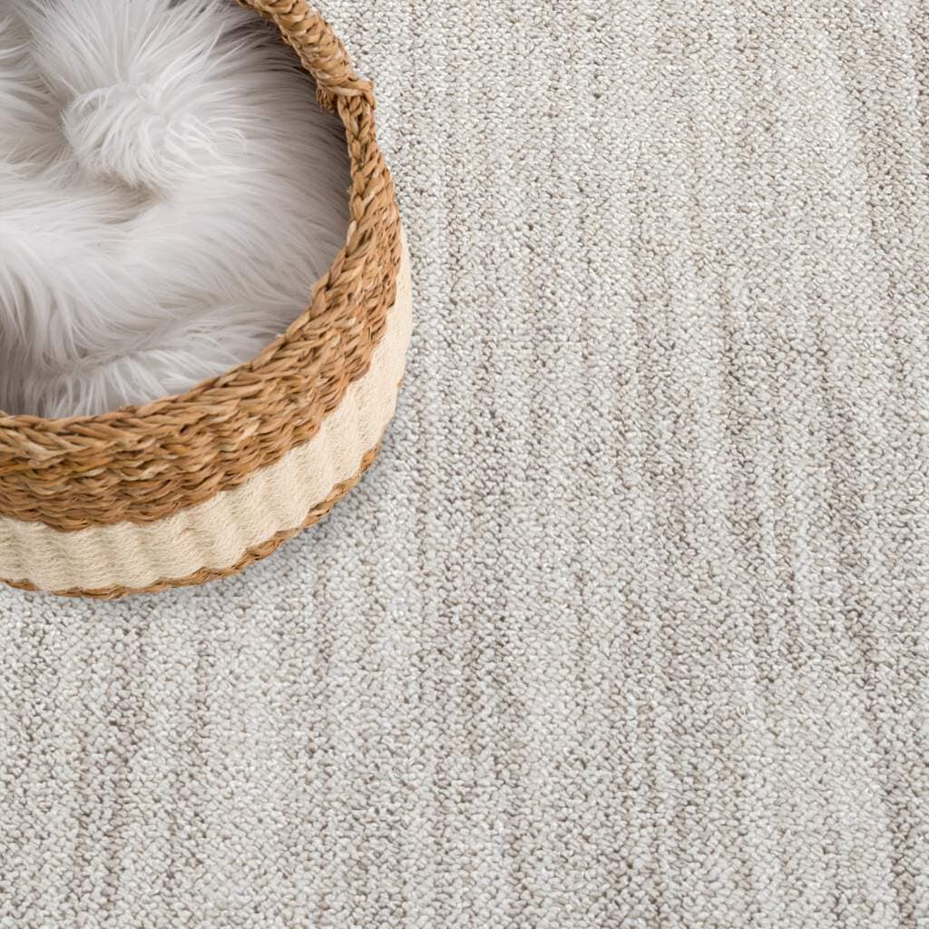 Carpet City Teppich »CLASICO 0052«, rund, 11 mm Höhe, Kurzflor, Hochtief-Muster, Boho, Wohnzimmer