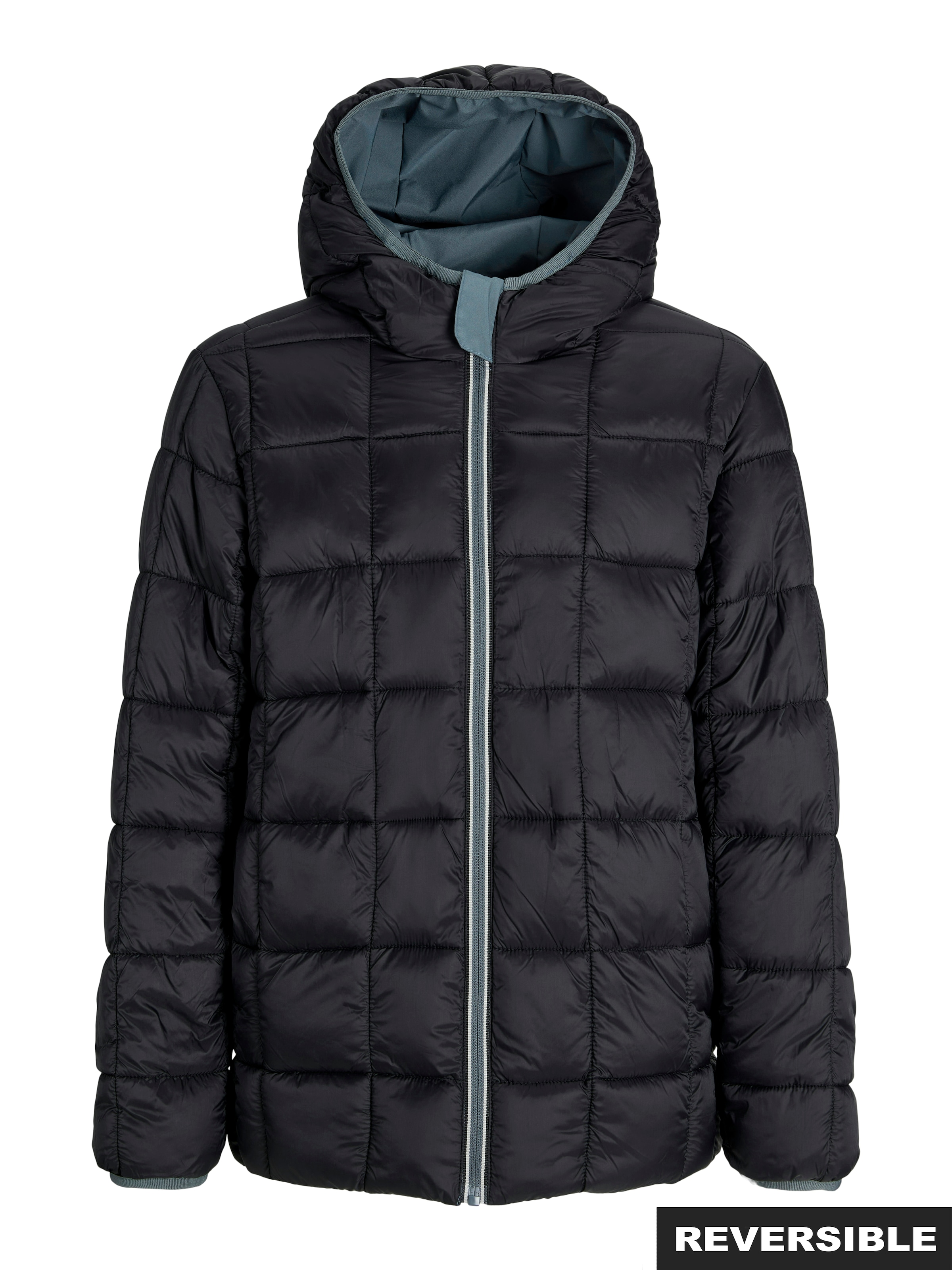 Jack & Jones Junior Outdoorjacke »JJEBROOK REVERSIBLE JACKET SN JNR« mit Kapuze