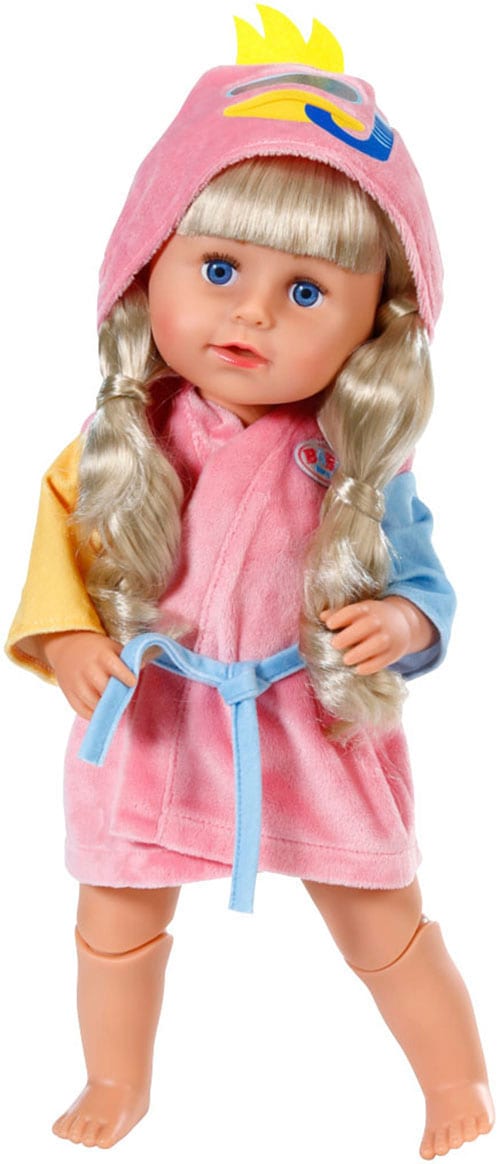 Baby Born Puppenkleidung »Bademantel, 43 cm«, mit Kleiderbügel