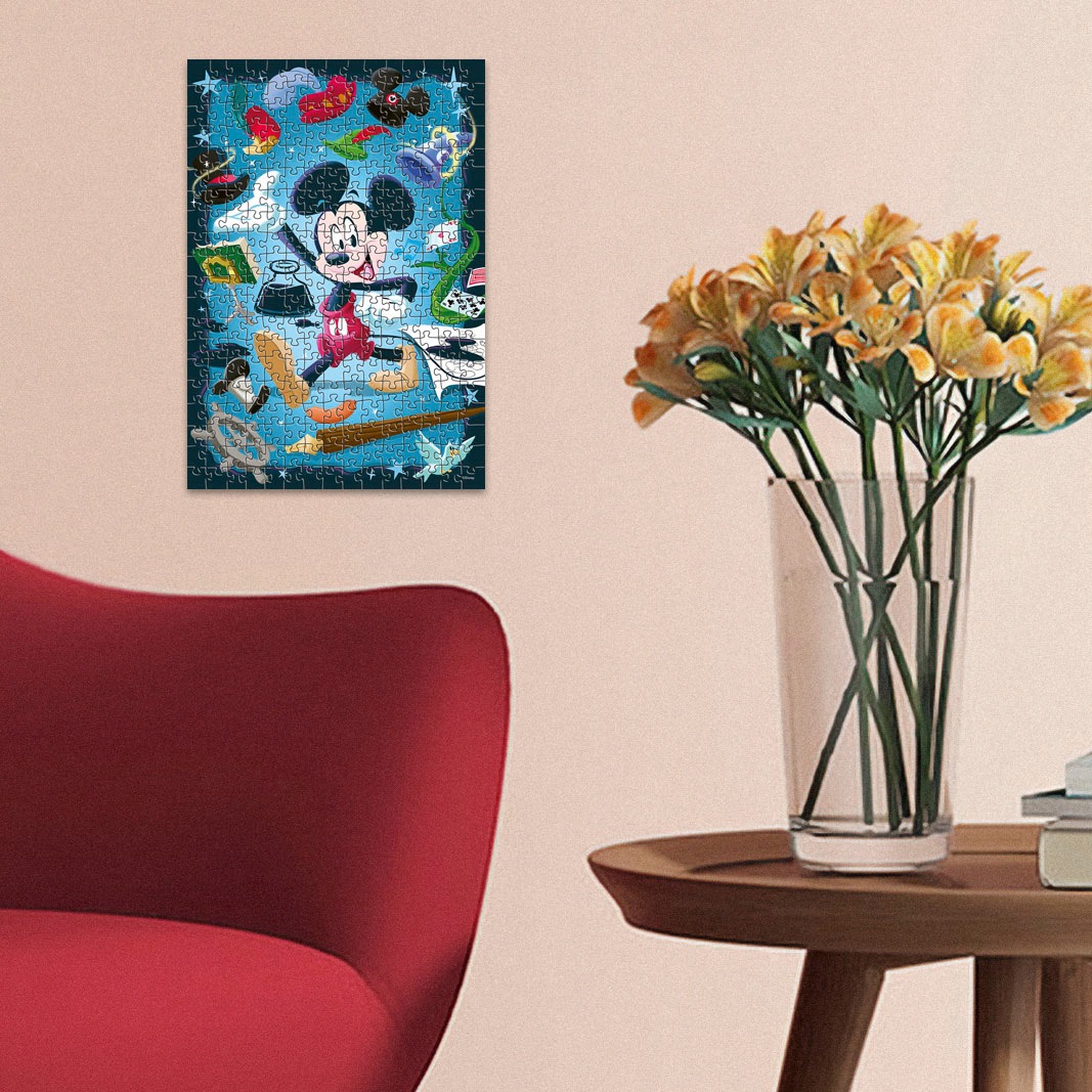 Ravensburger Puzzle »Disney Classics, Mickey«, Made in Europe