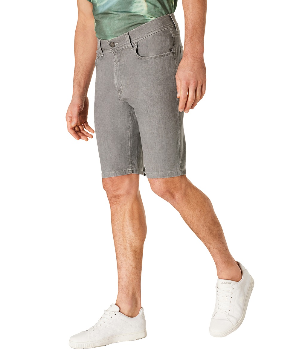 2. Bild von Pioneer Authentic Jeans Shorts »Jeansshorts Finn light«, stonewashed