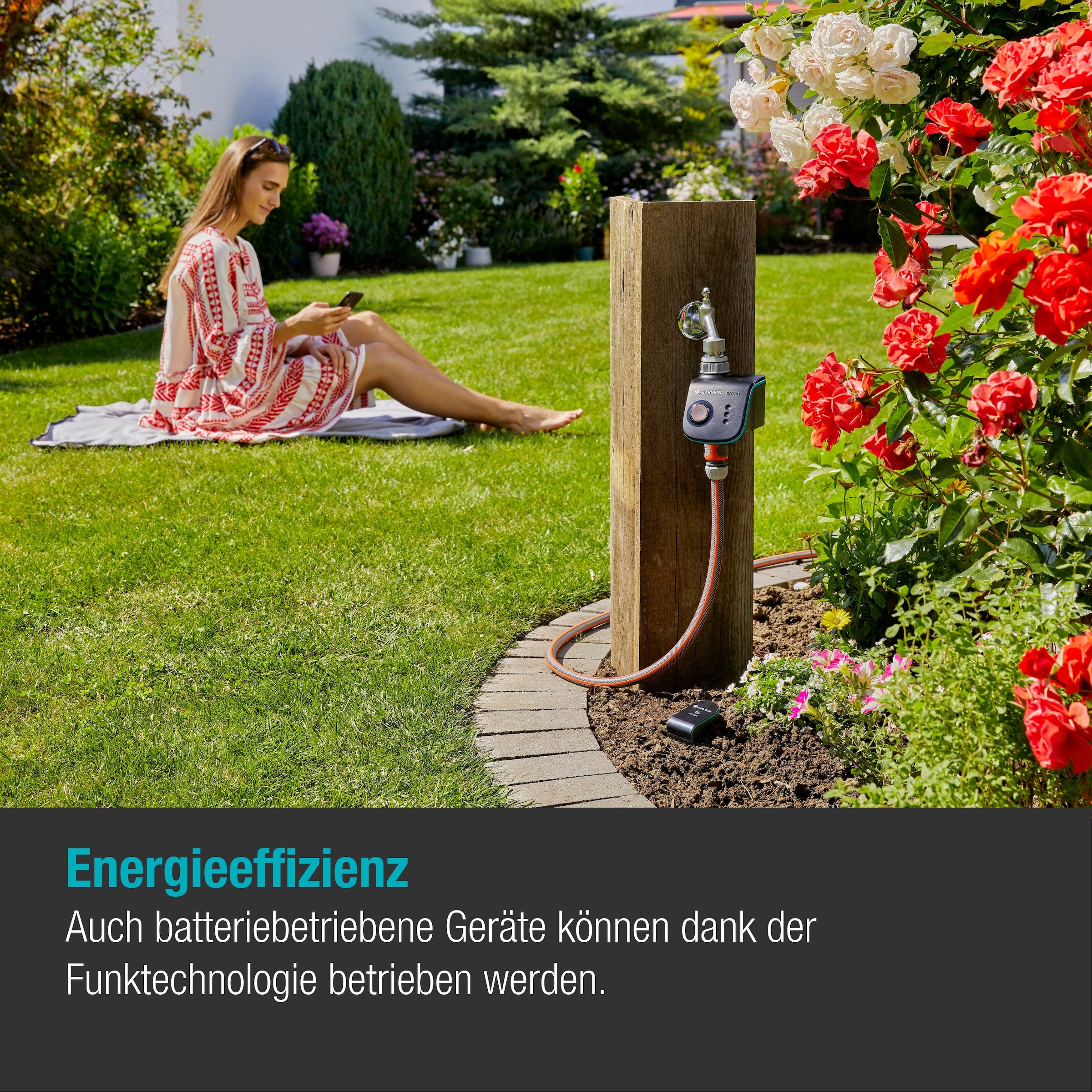 GARDENA Smart-Home-Station »smart Gateway«, Verbindungsgerät für smart Produkte, bequeme Steuerung per App